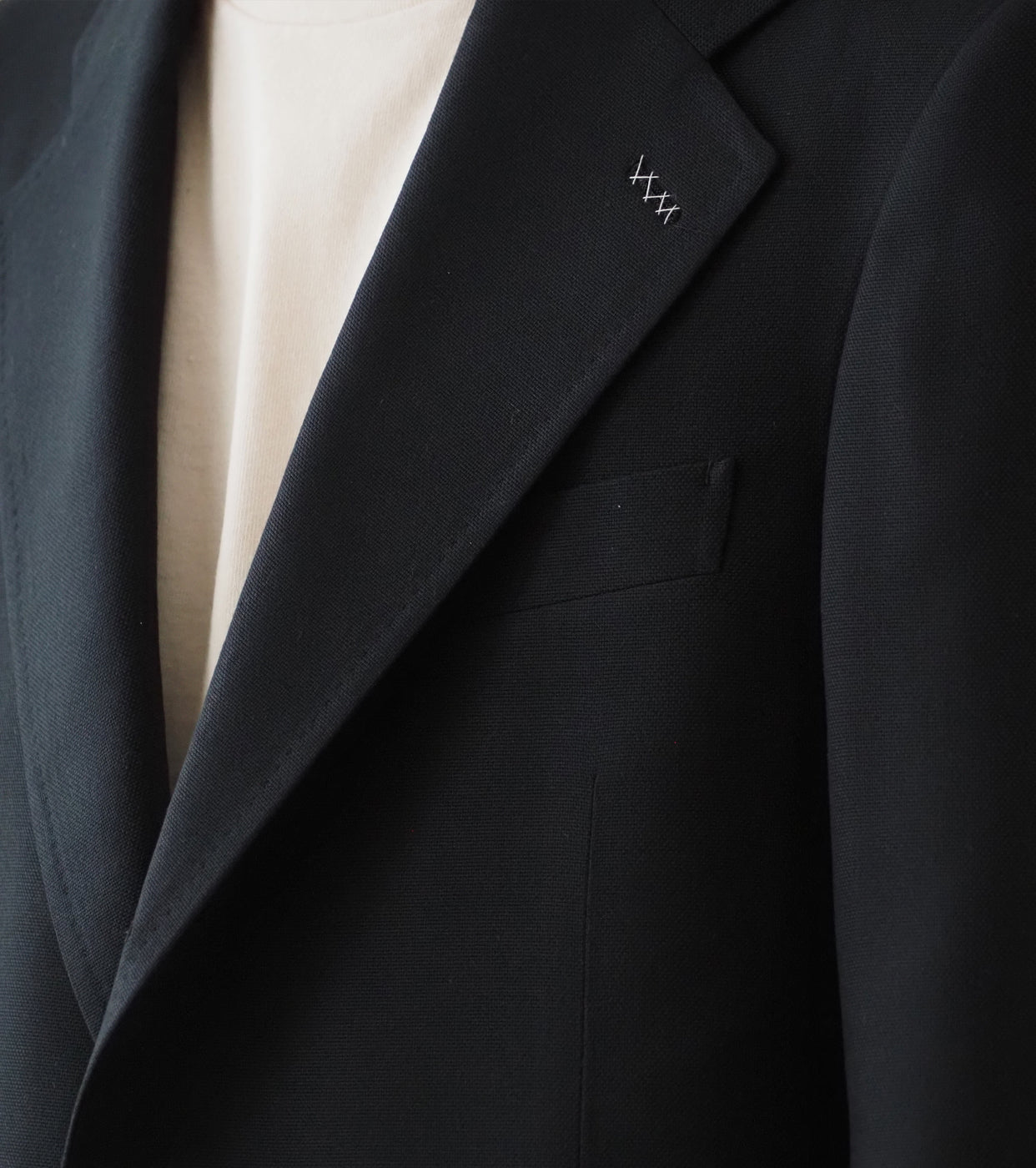 MAATEE & SONS SINGLE BLAZER , Black Navy