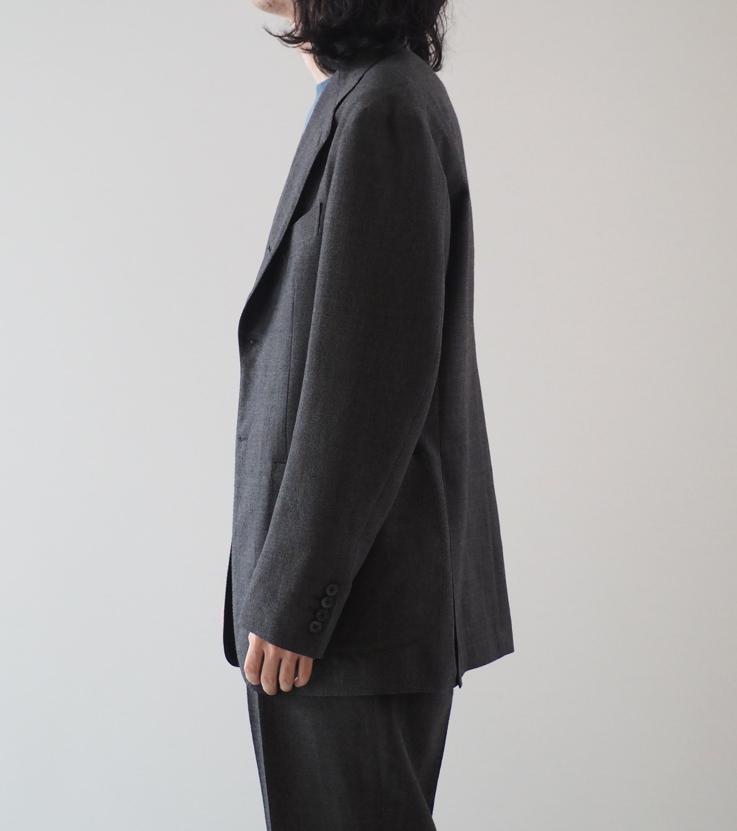 MAATEE & SONS Single Ancon Jacket, C Gray