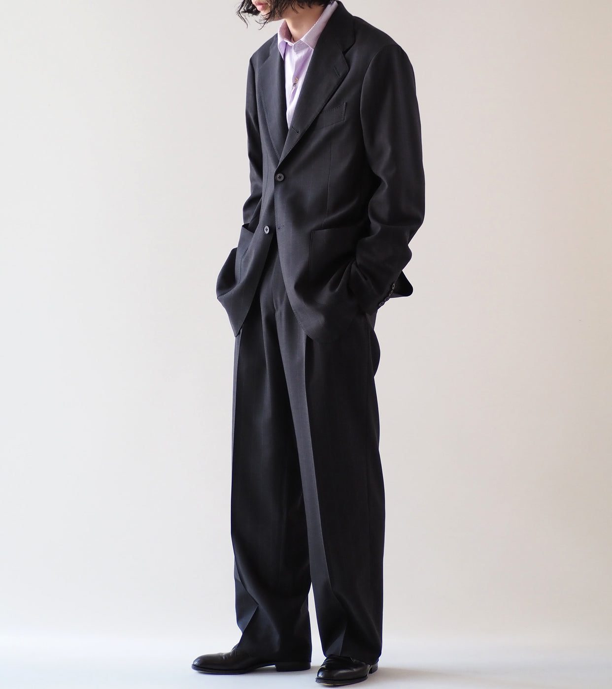 MAATEE&SONS SET UP TROUSER 2 , Charcoal