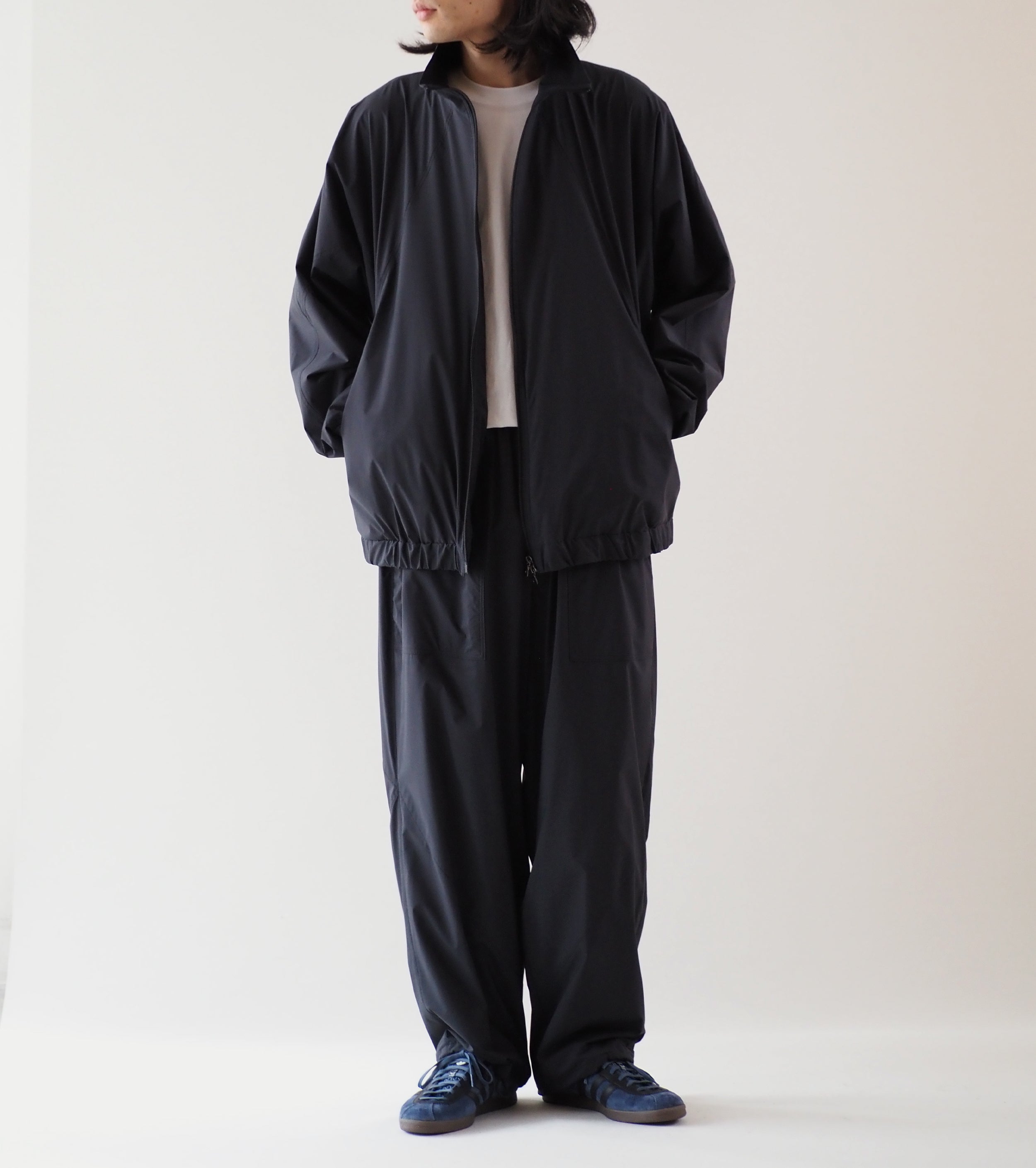 Blurhms P T X Track Jacket , Ink Black