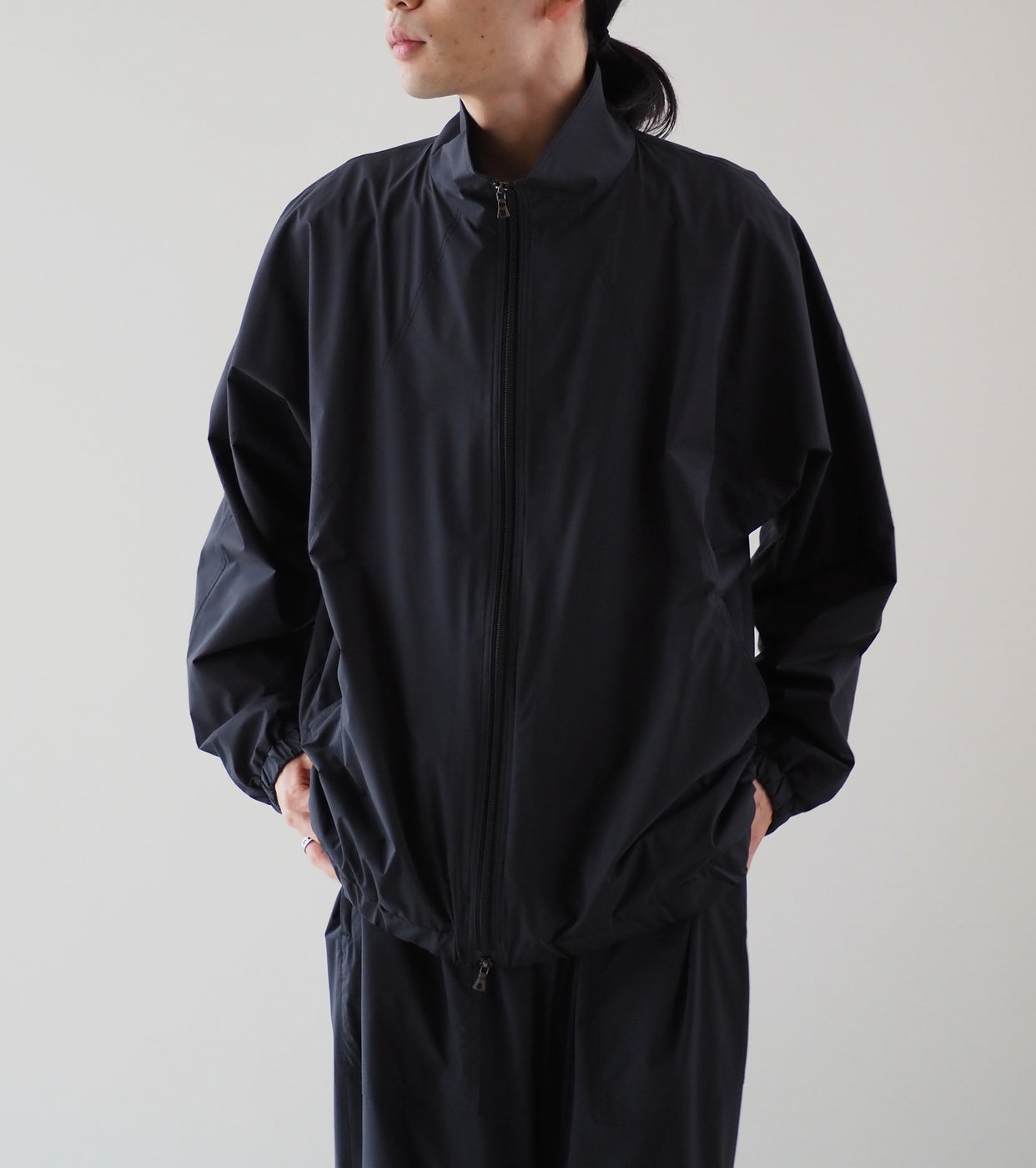 Blurhms P T X Track Jacket , Ink Black