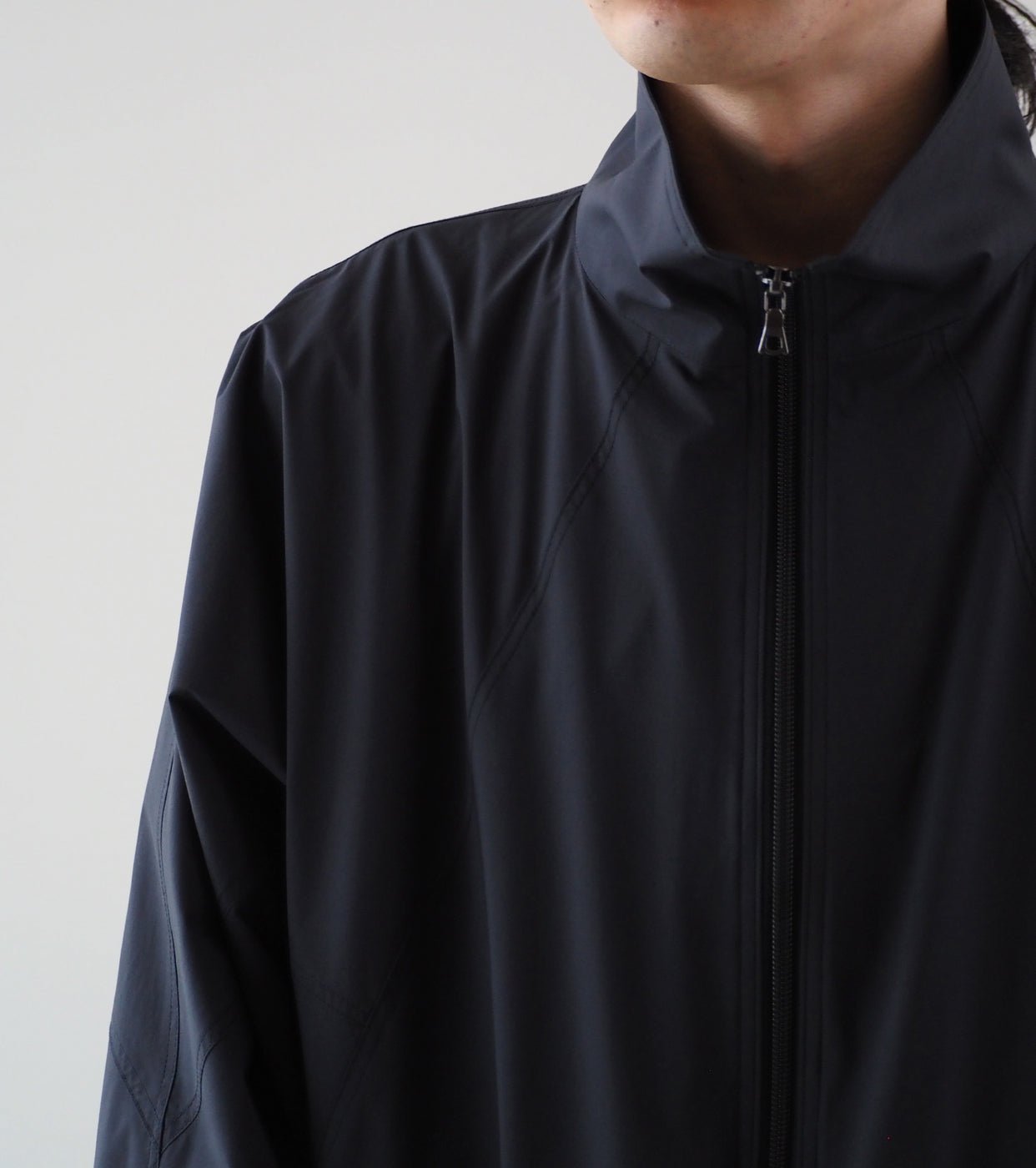 Blurhms P T X Track Jacket , Ink Black