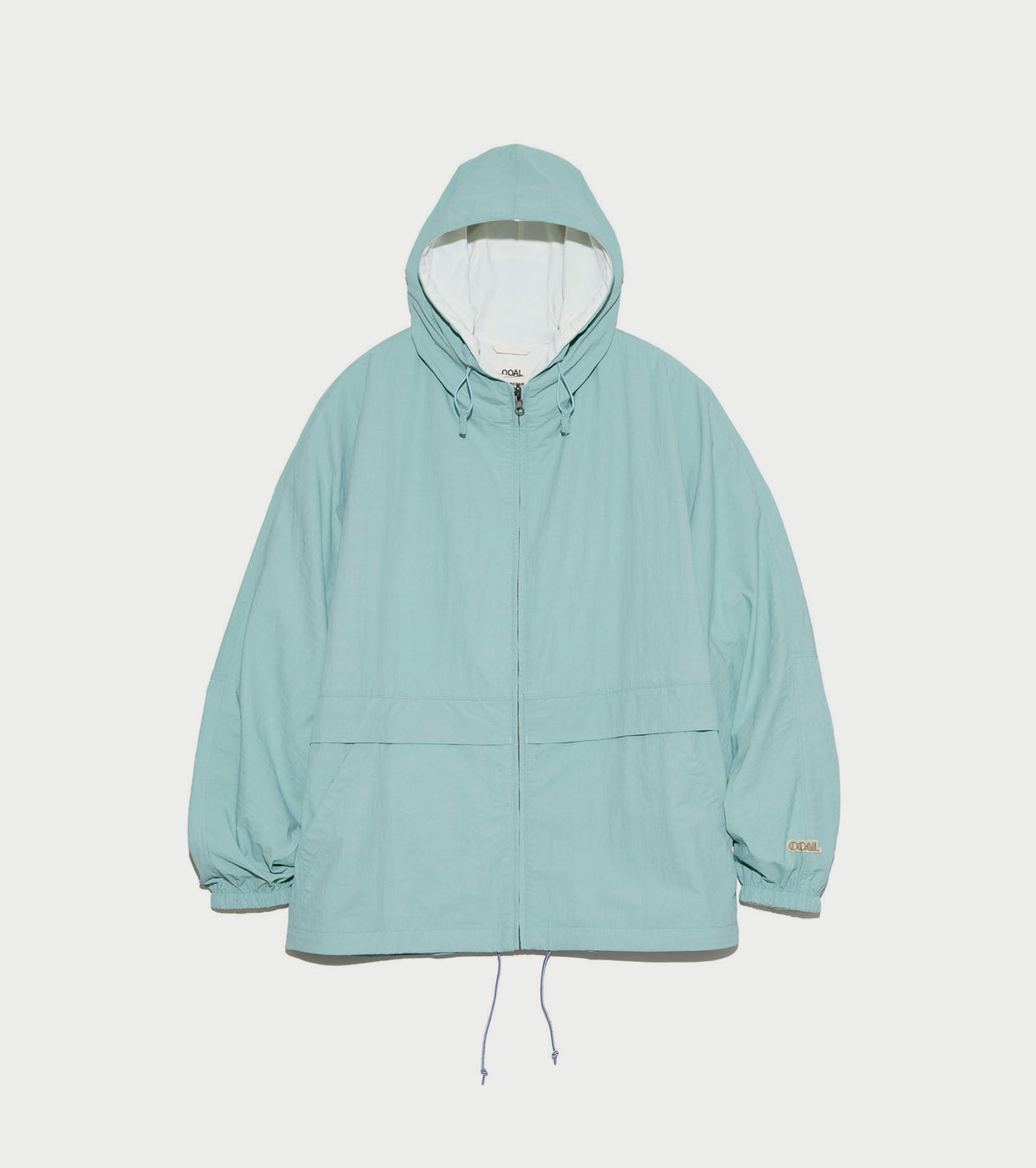 nanamica Reversible Hooded Jacket, Coral Green