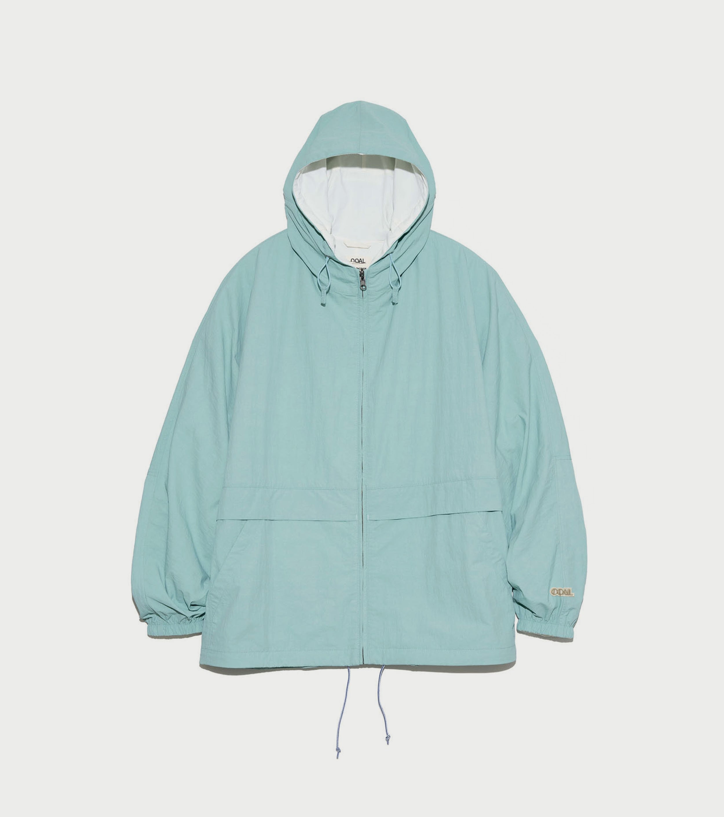 nanamica Reversible Hooded Jacket, Coral Green