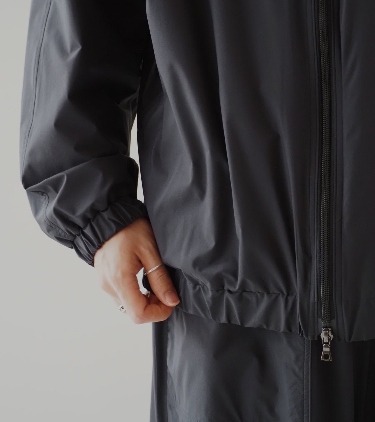 Blurhms P T X Track Jacket , Ink Black