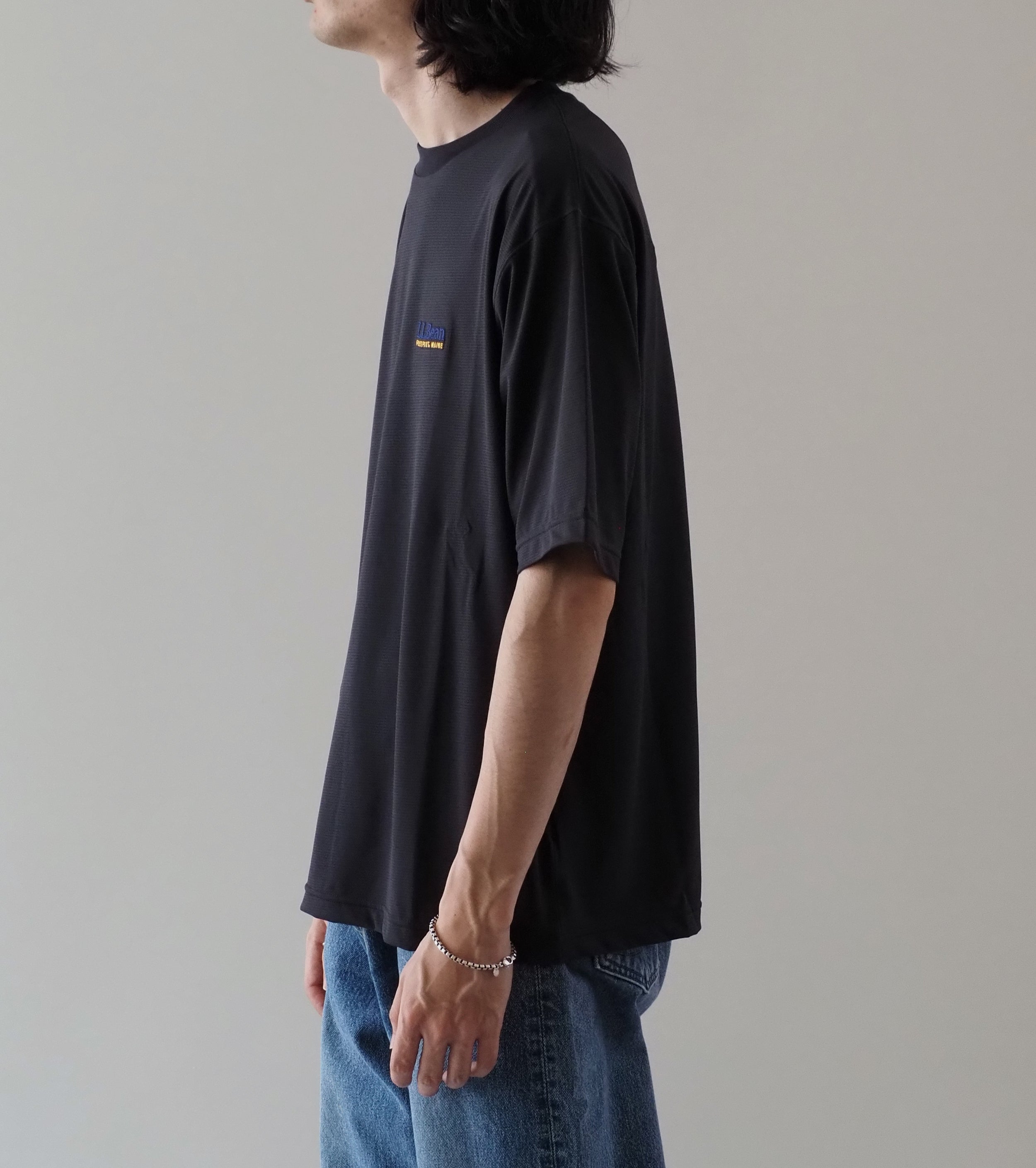 L.L.Bean JAPAN EDITION  Abbot Short-Sleeve Crew , Night