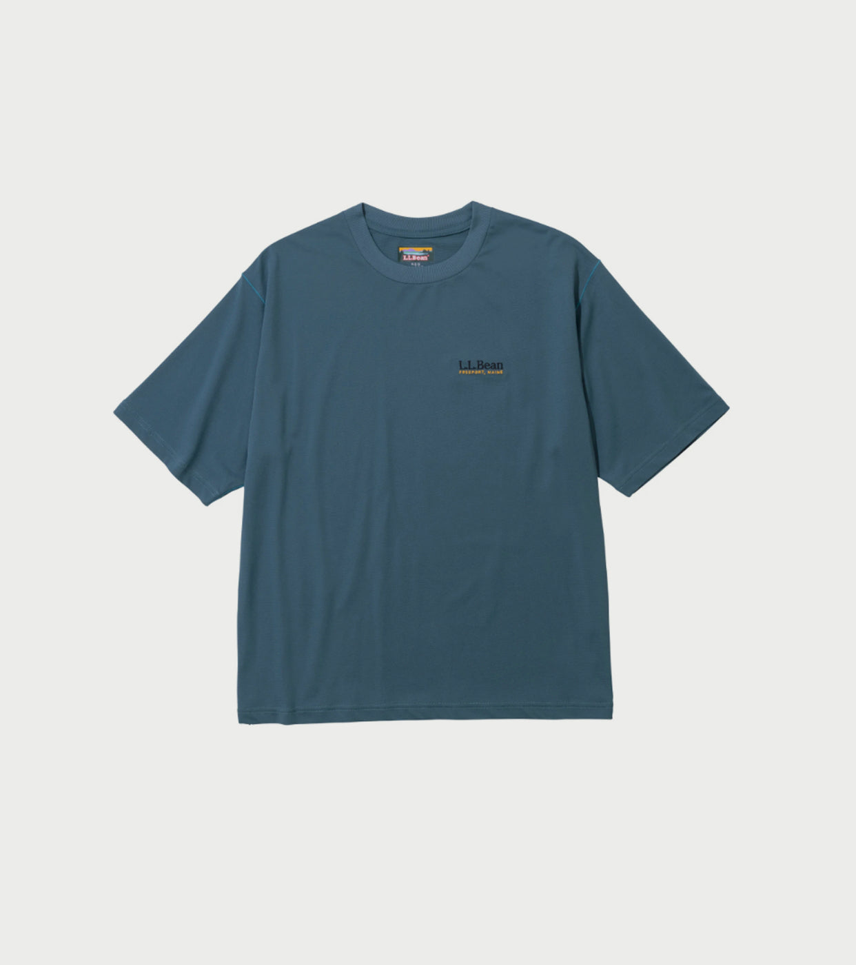 L.L.Bean JAPAN EDITION Abbot Short Sleeve Crew , Hunter Green