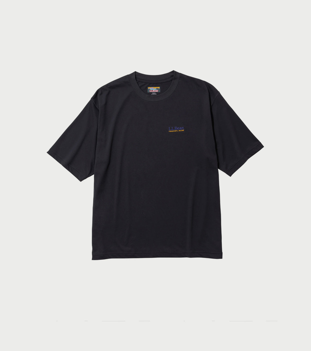 L.L.Bean JAPAN EDITION Abbot Short-Sleeve Crew , Night