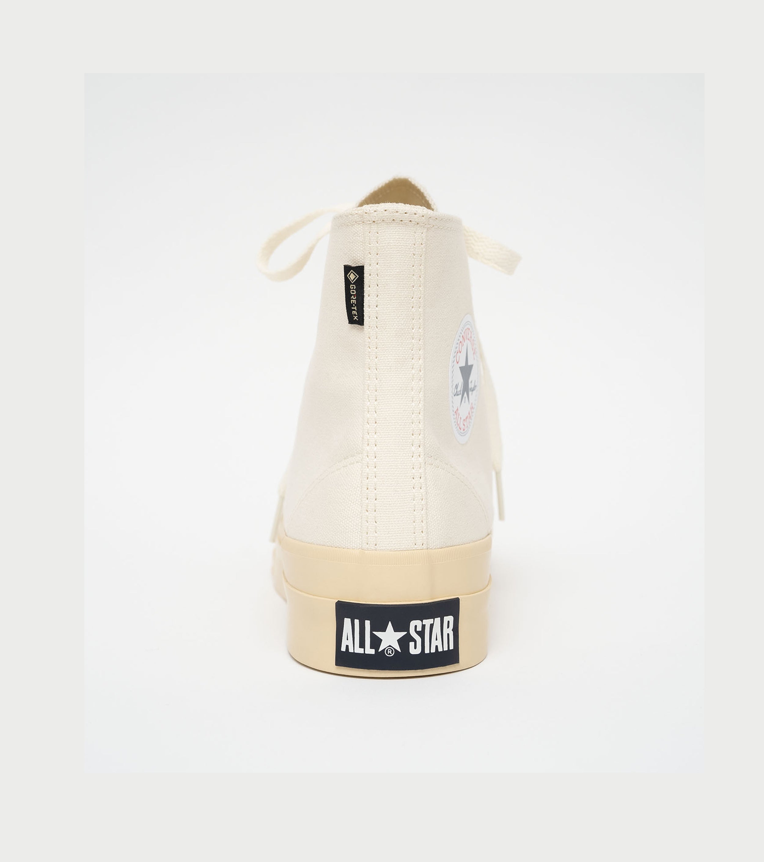 nanamica x CONVERSE All Star nanamica Gore-Tex Hi , Natural White