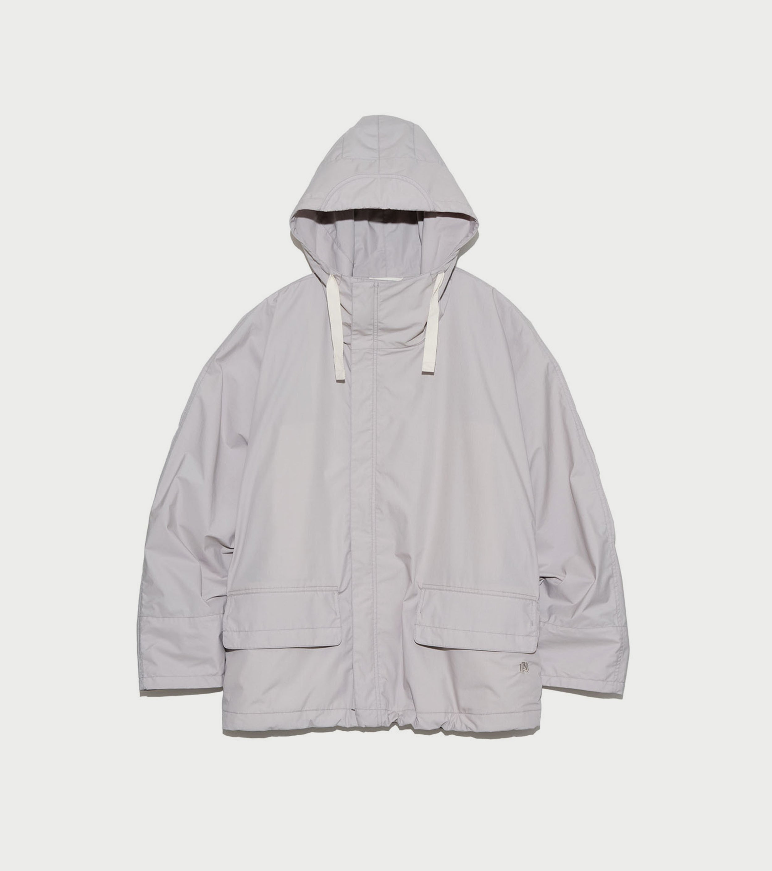 ジャケット・アウター nanamica Hooded Deck Jacket Gray Beige nanamica Hooded Deck Jacket , Gray Beige – Navyblue