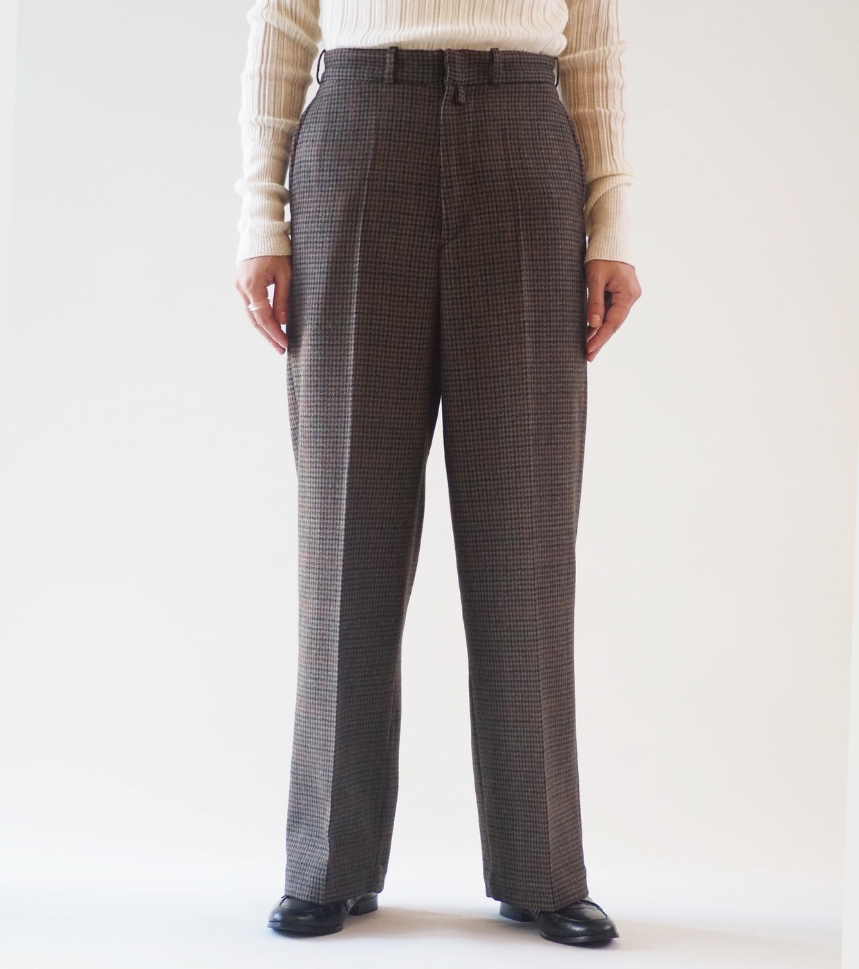 blurhms Classic Houndstooth Trousers , HoundsTooth