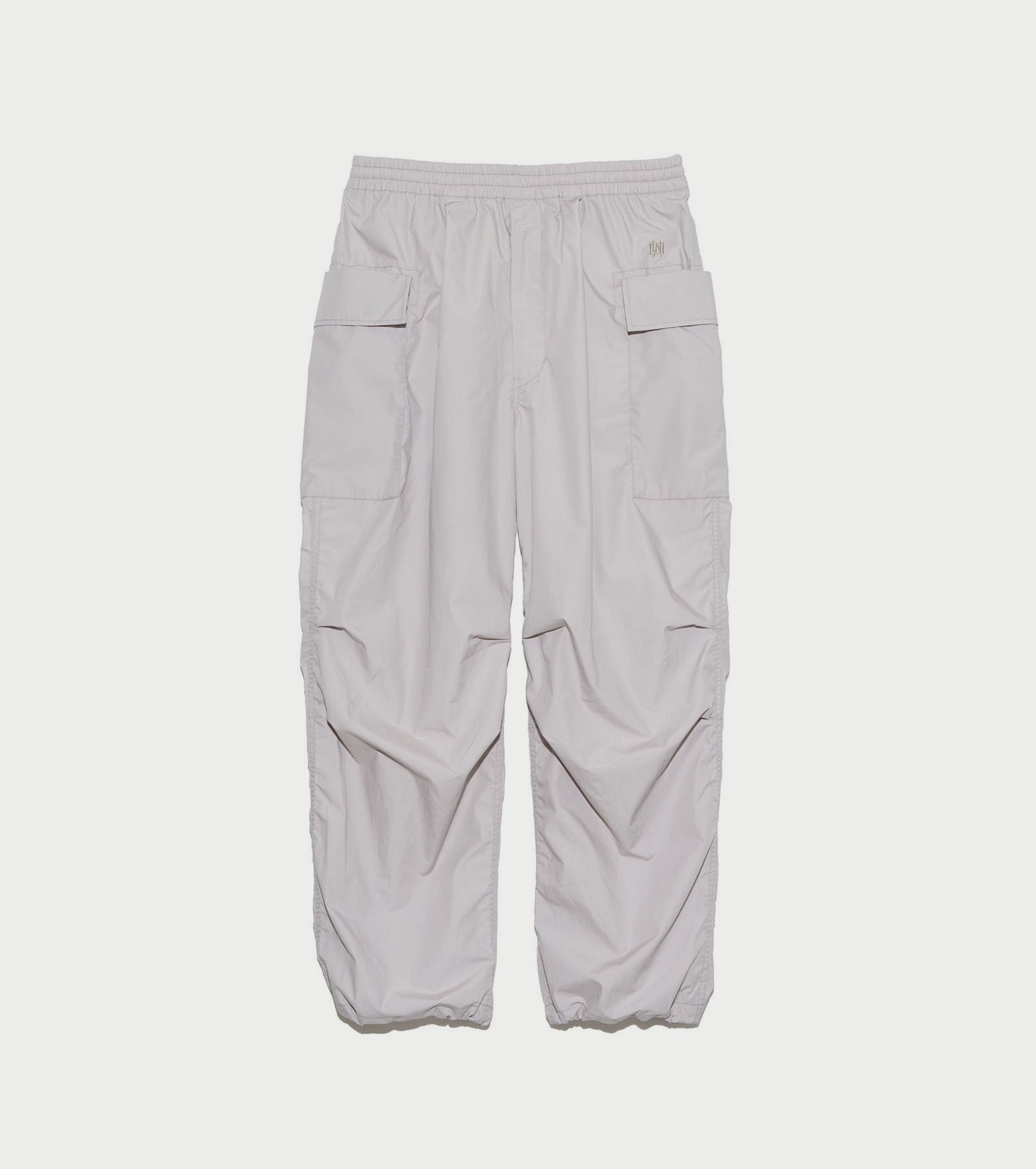 nanamica Cargo Deck Pants , Gray Beige
