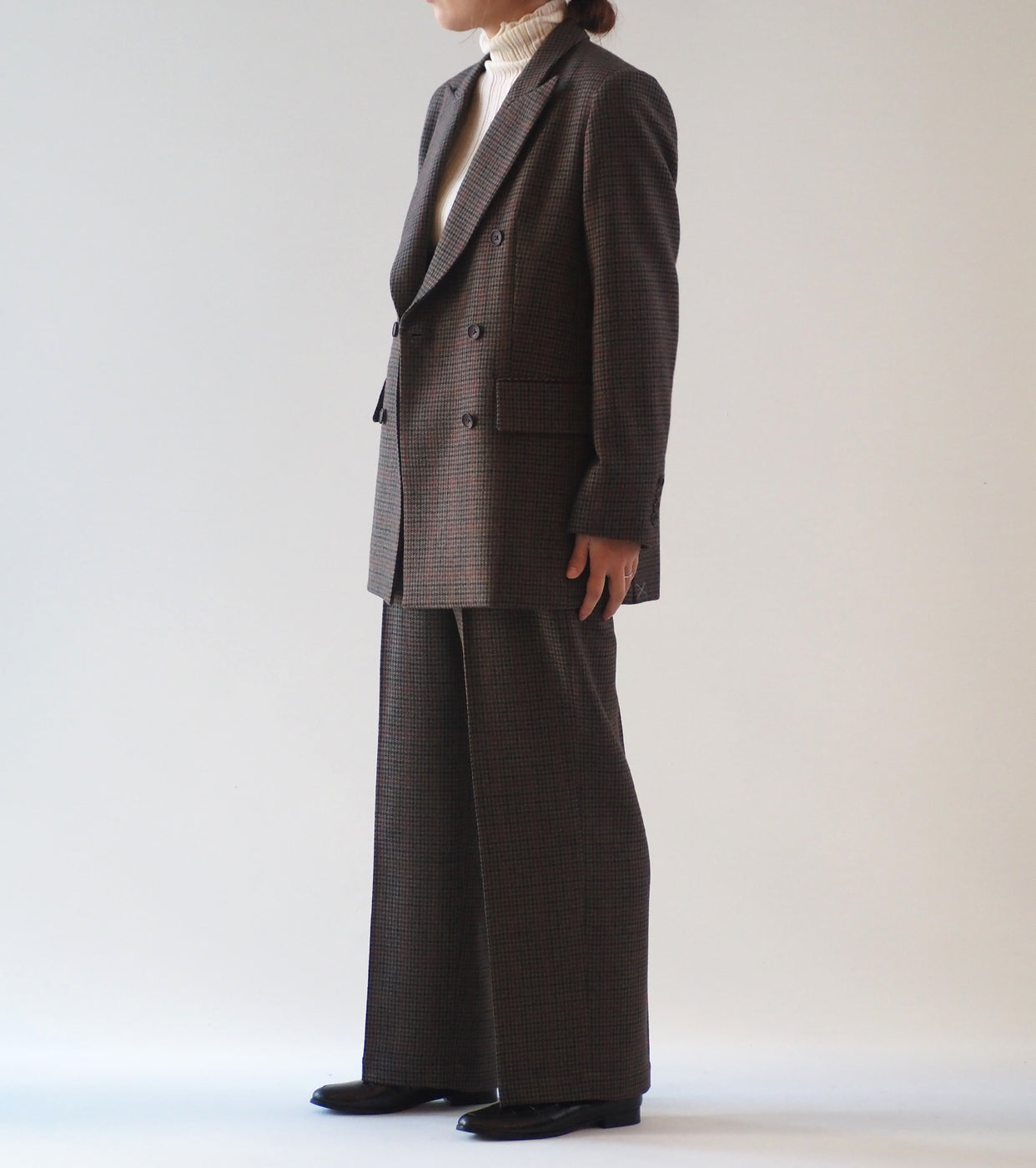 blurhms Classic Houndstooth Trousers , HoundsTooth