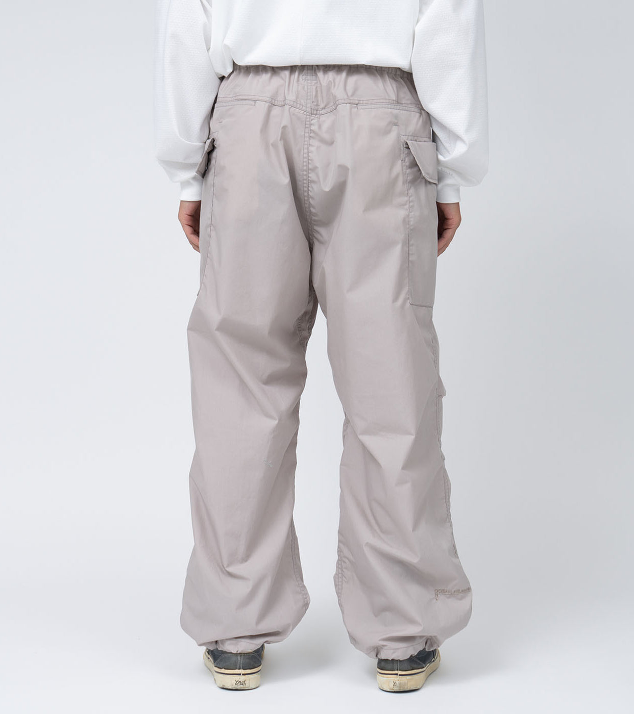 nanamica Cargo Deck Pants , Gray Beige