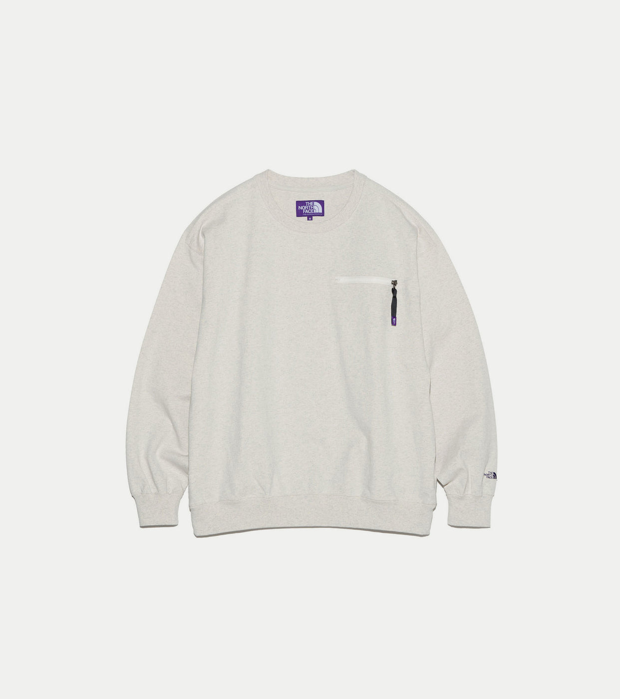 9.5oz Cotton Jersey Field Pullover, Oatmeal