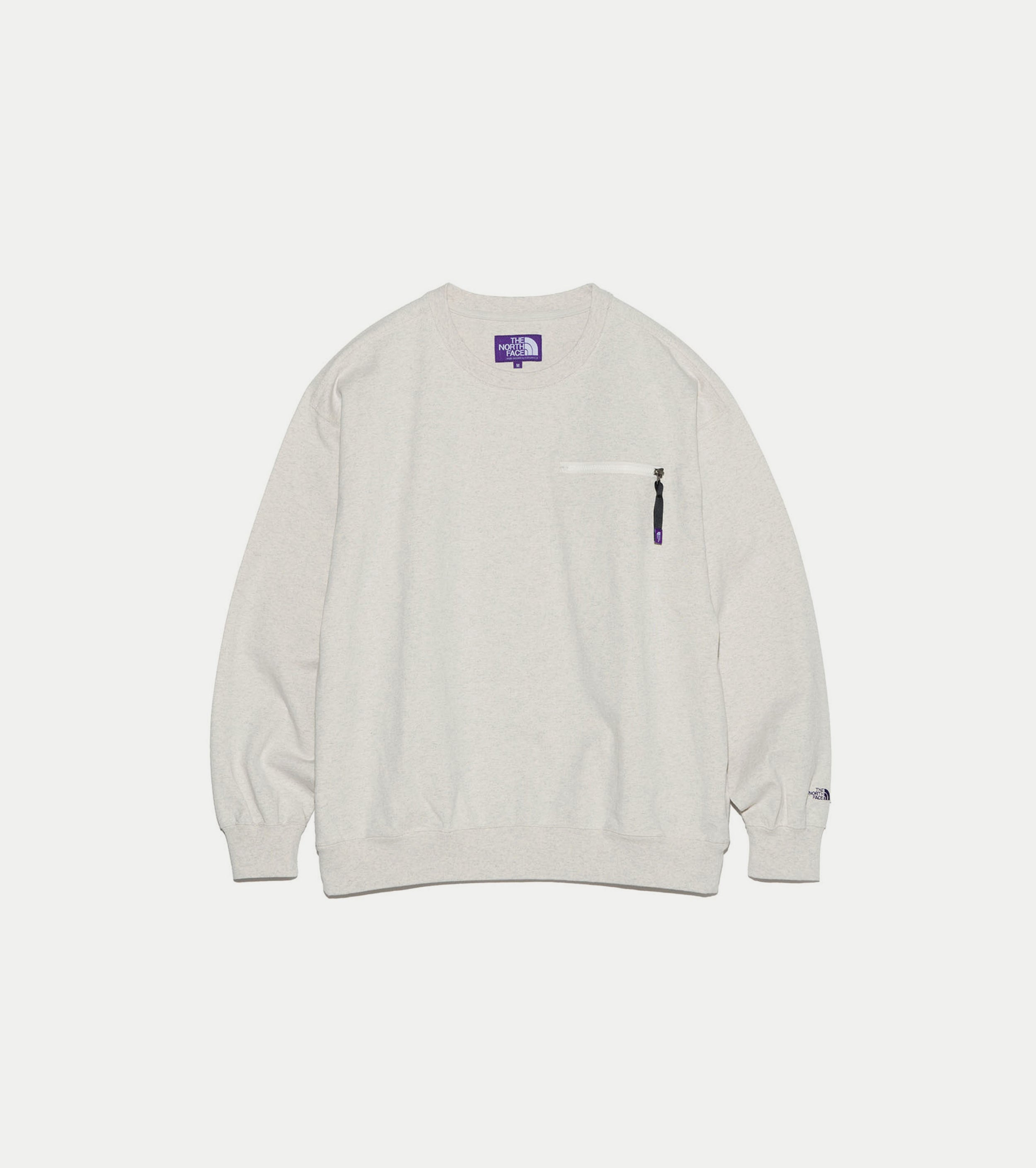 9.5oz Cotton Jersey Field Pullover,  Oatmeal