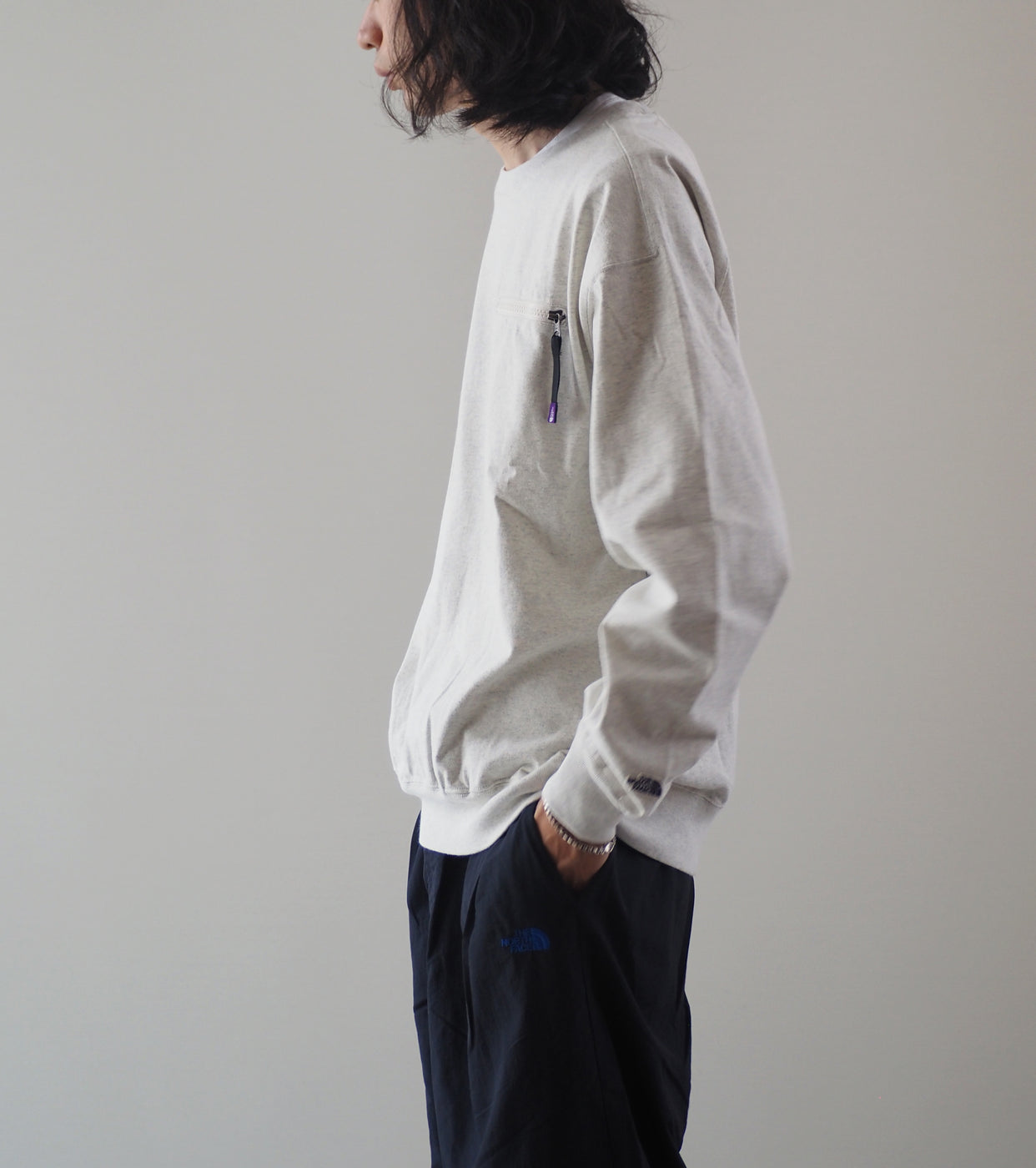 9.5oz Cotton Jersey Field Pullover, Oatmeal