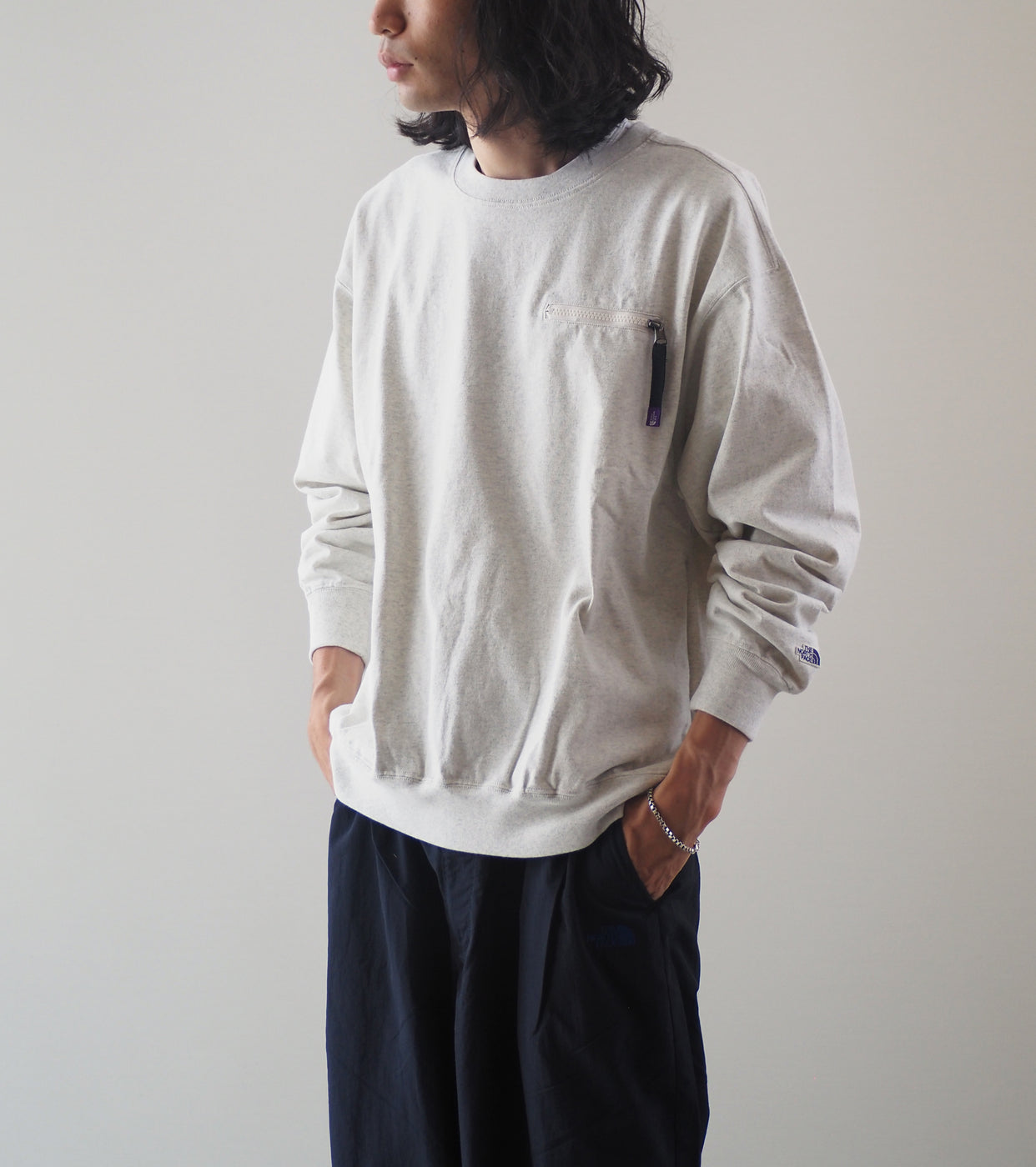 9.5oz Cotton Jersey Field Pullover, Oatmeal