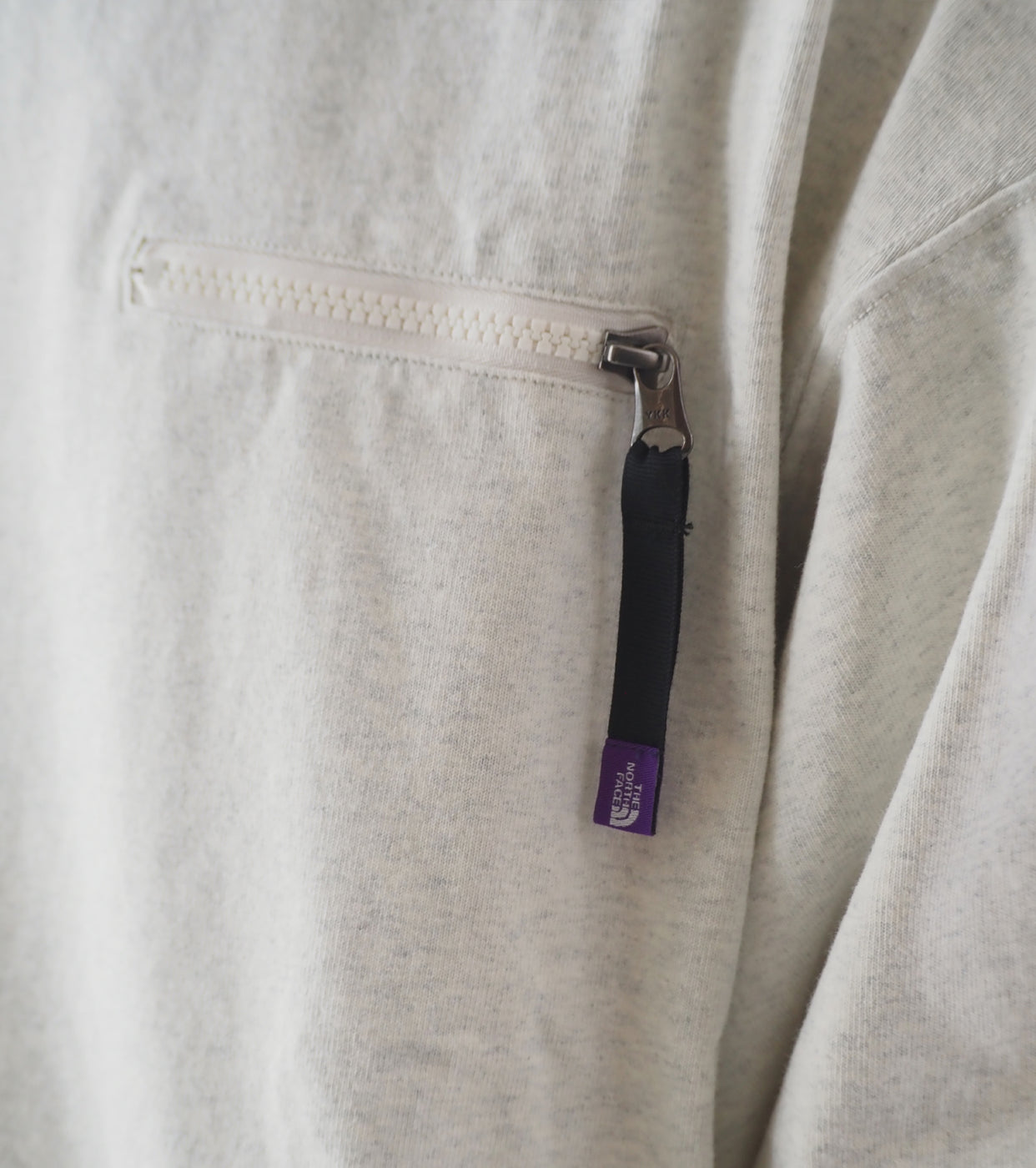 9.5oz Cotton Jersey Field Pullover, Oatmeal
