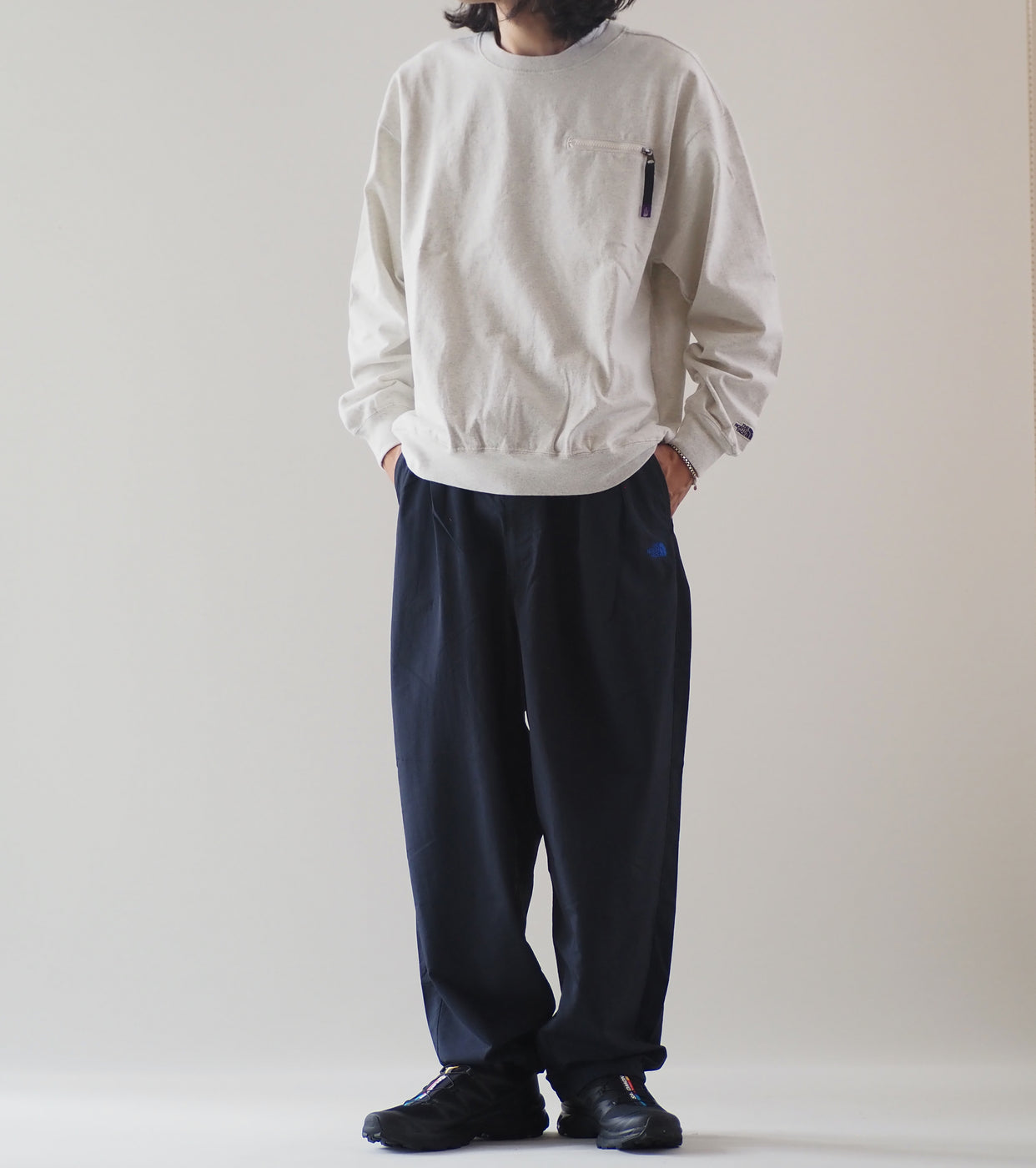9.5oz Cotton Jersey Field Pullover, Oatmeal