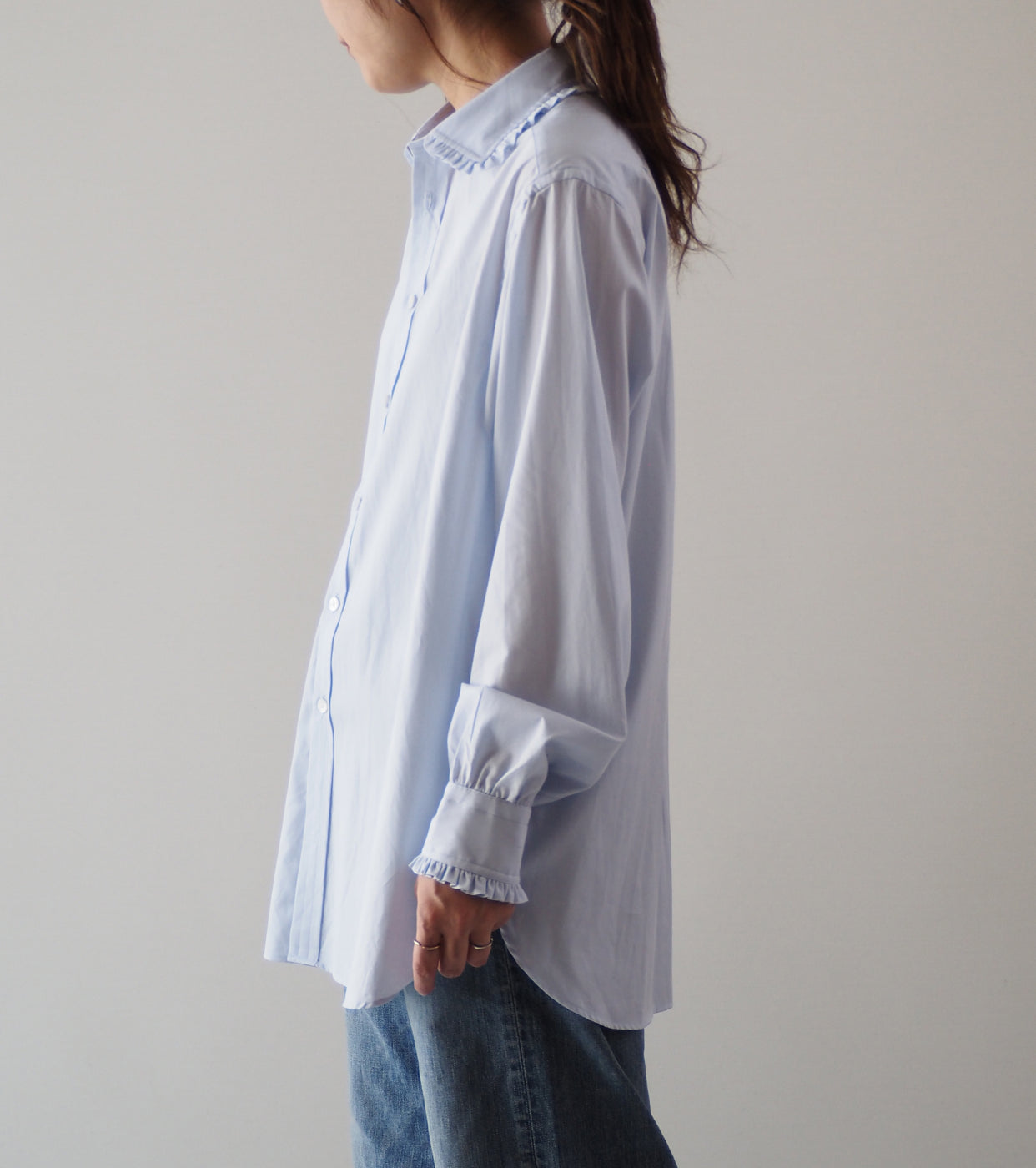 Oblada GLANCE SHIRT , Light Blue