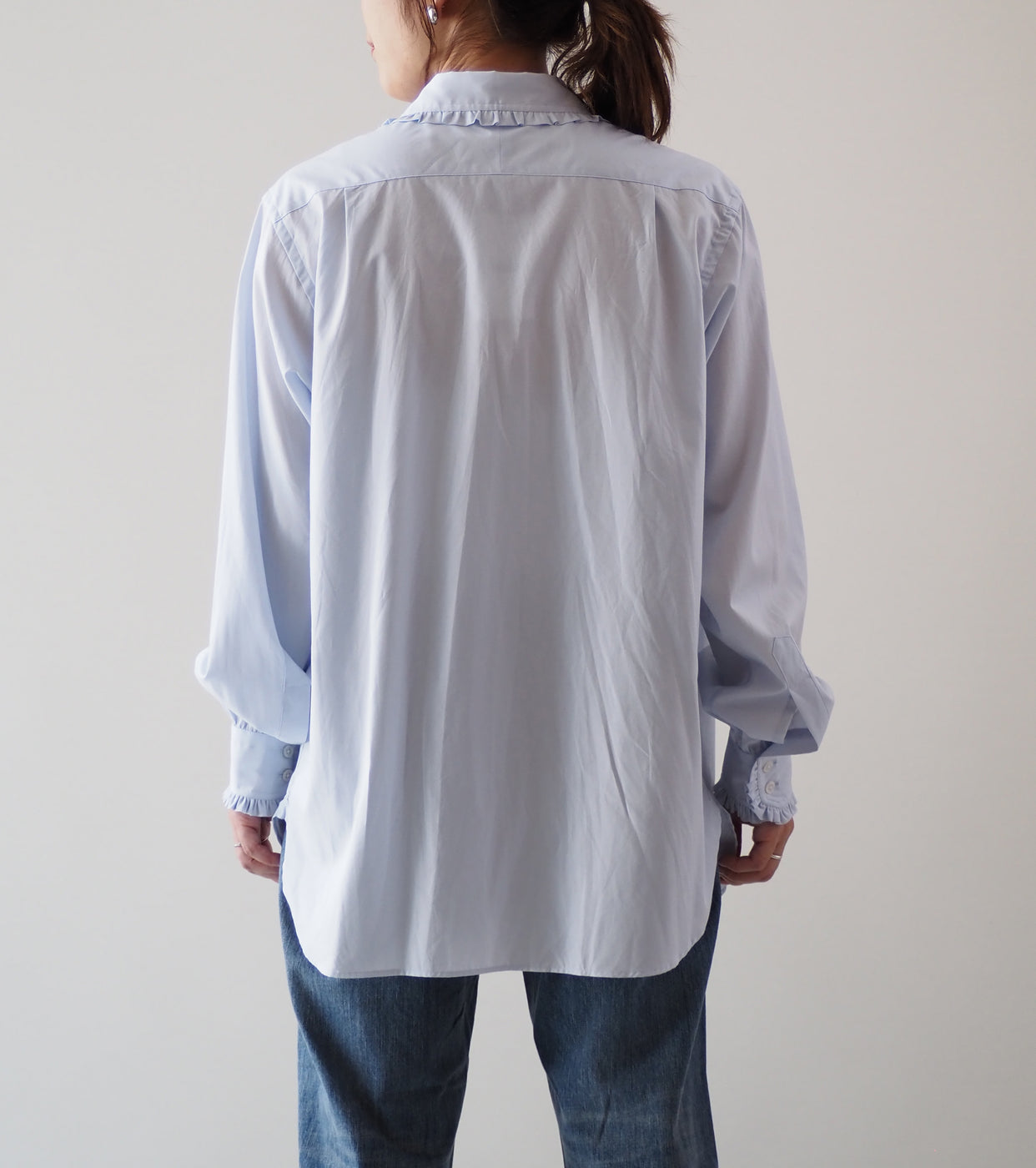 Oblada GLANCE SHIRT , Light Blue
