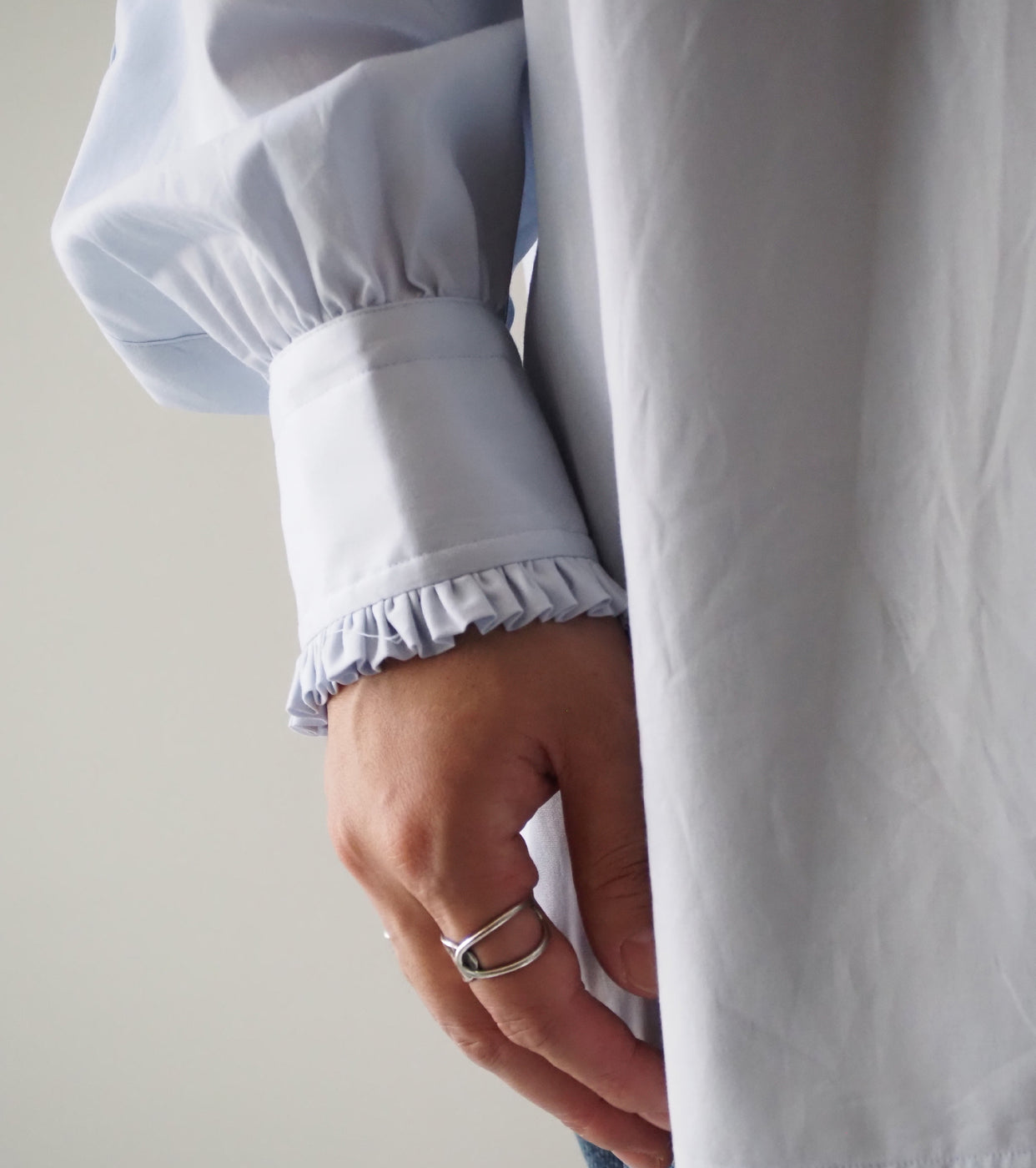 Oblada GLANCE SHIRT , Light Blue