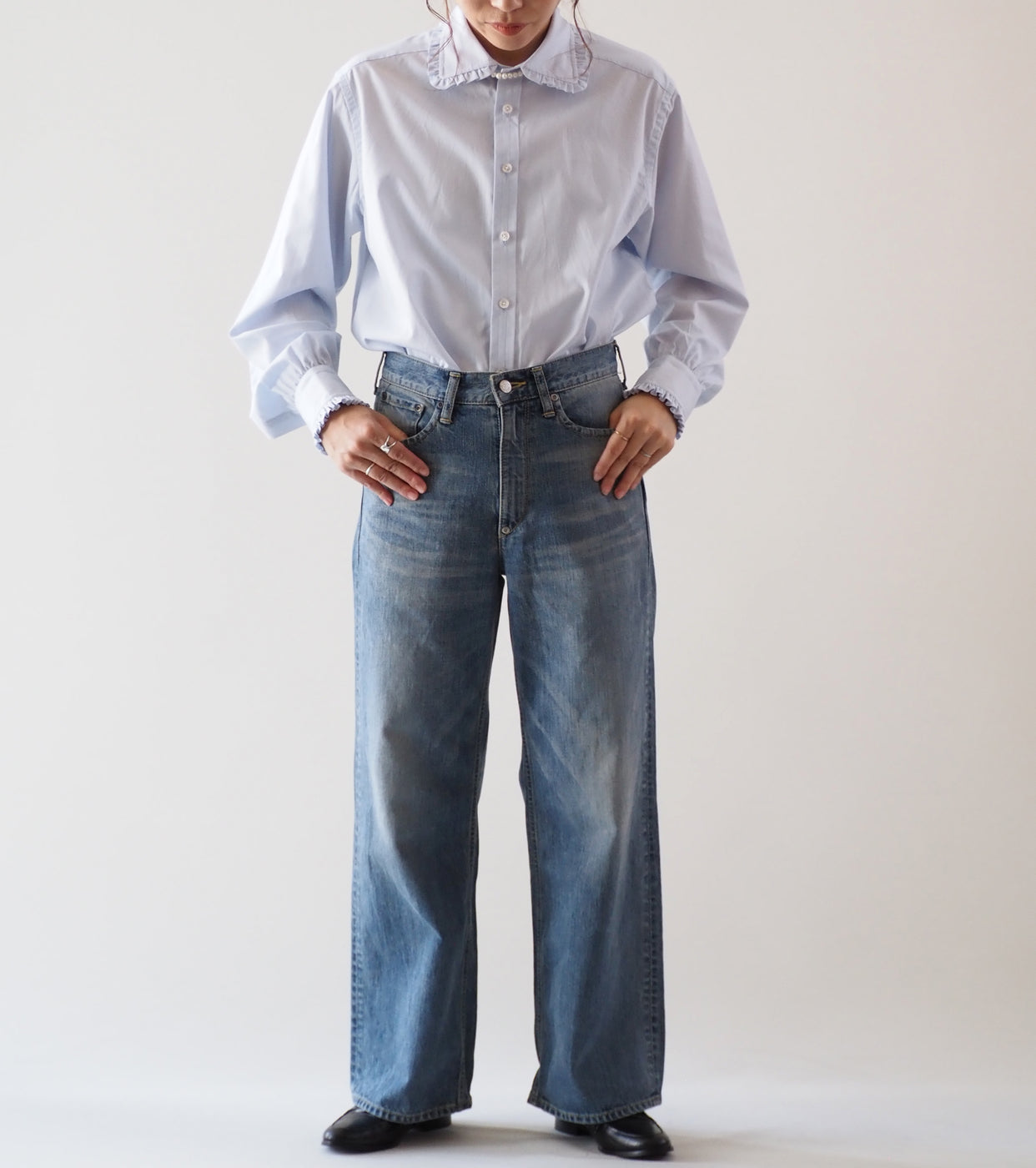 Oblada GLANCE SHIRT , Light Blue