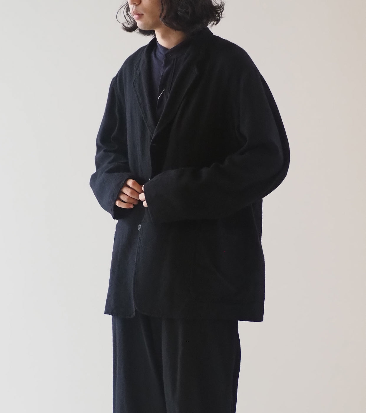 COMOLI Stripe Jacket , ,Stripe