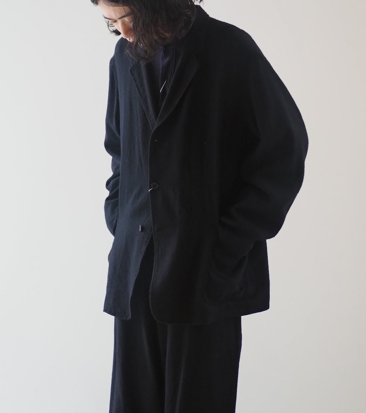 COMOLI Stripe Jacket , ,Stripe