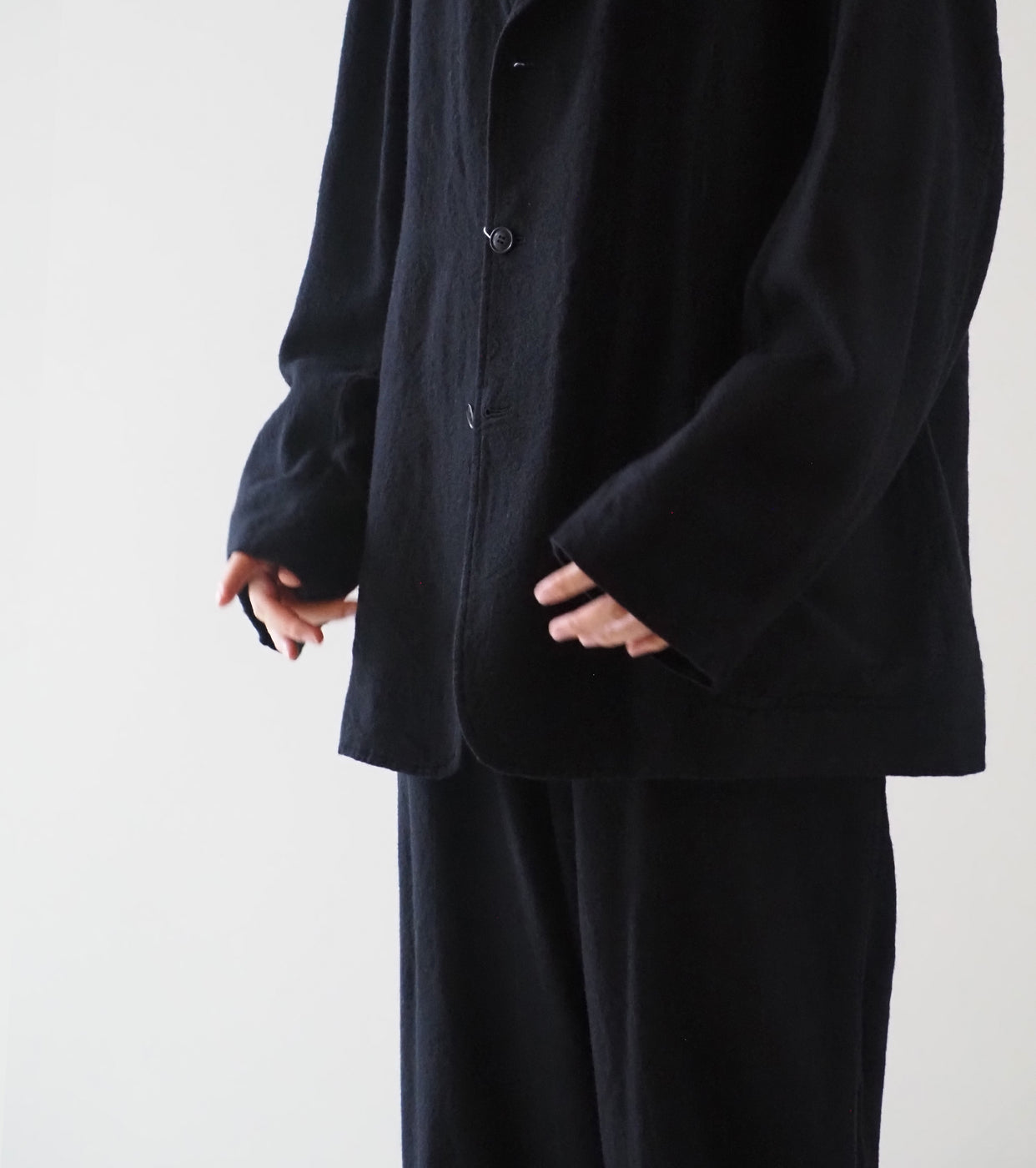 COMOLI Stripe Jacket , ,Stripe