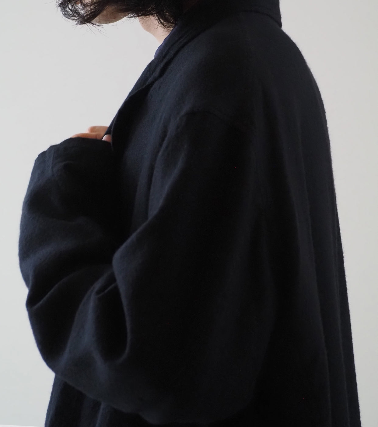 COMOLI Stripe Jacket , ,Stripe