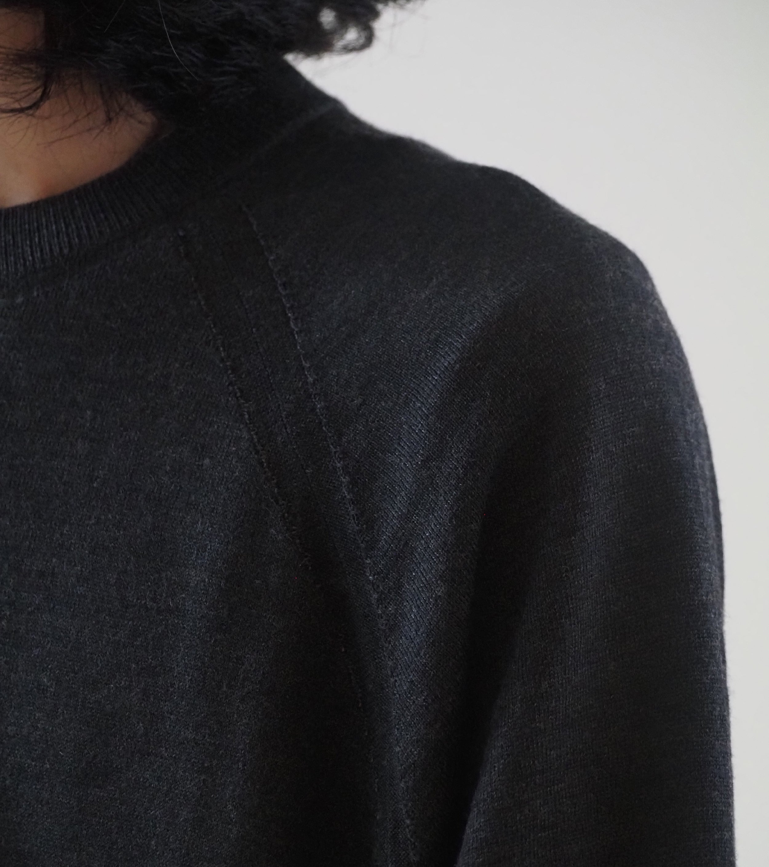 MAATEE&SONS TUBLER SWEATER MARTIN, Charcoal Gray