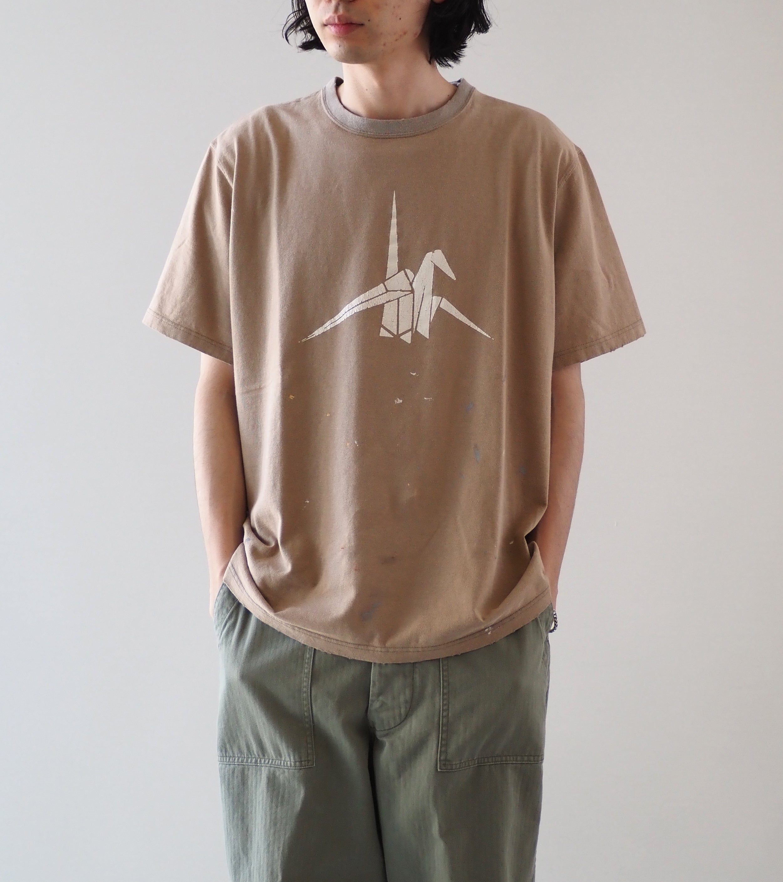 ORIMI 【オミリ】 tシャツ UNFOLLOW（アンフォロー）の「【ORIMI/オリミ】RAINBOW T-SHIRT