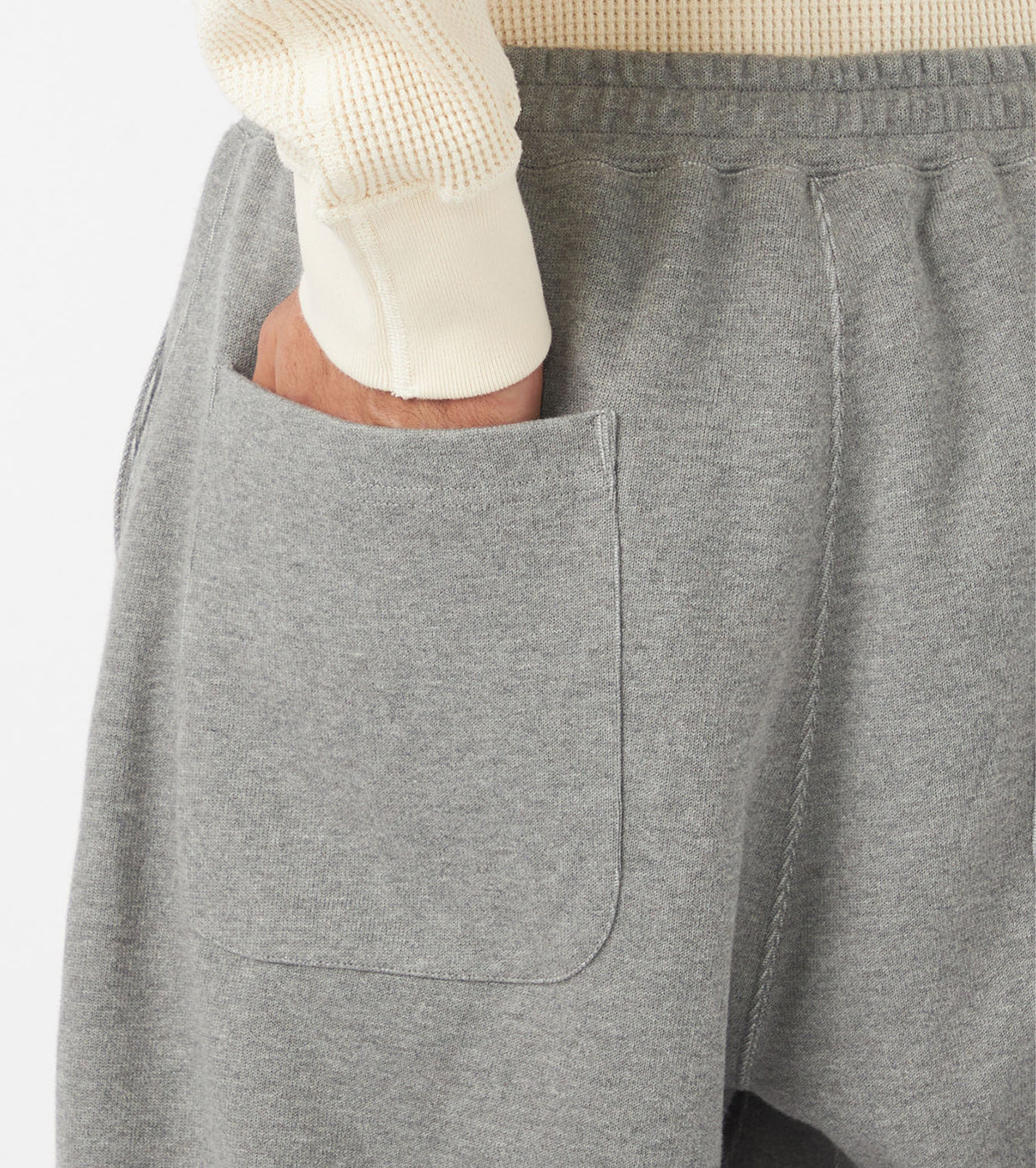nanamica Sweat Pants, Heather Gray
