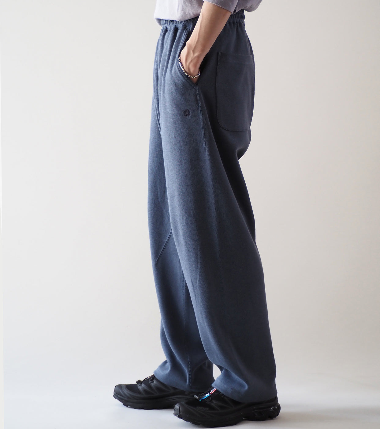 nanamica Sweat Pants, Heather Navy