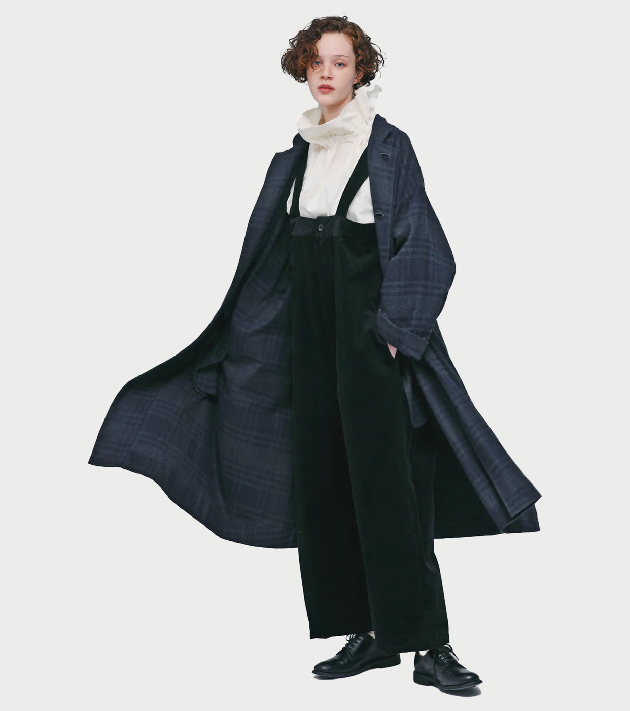 Yarmo Big Coat, Check