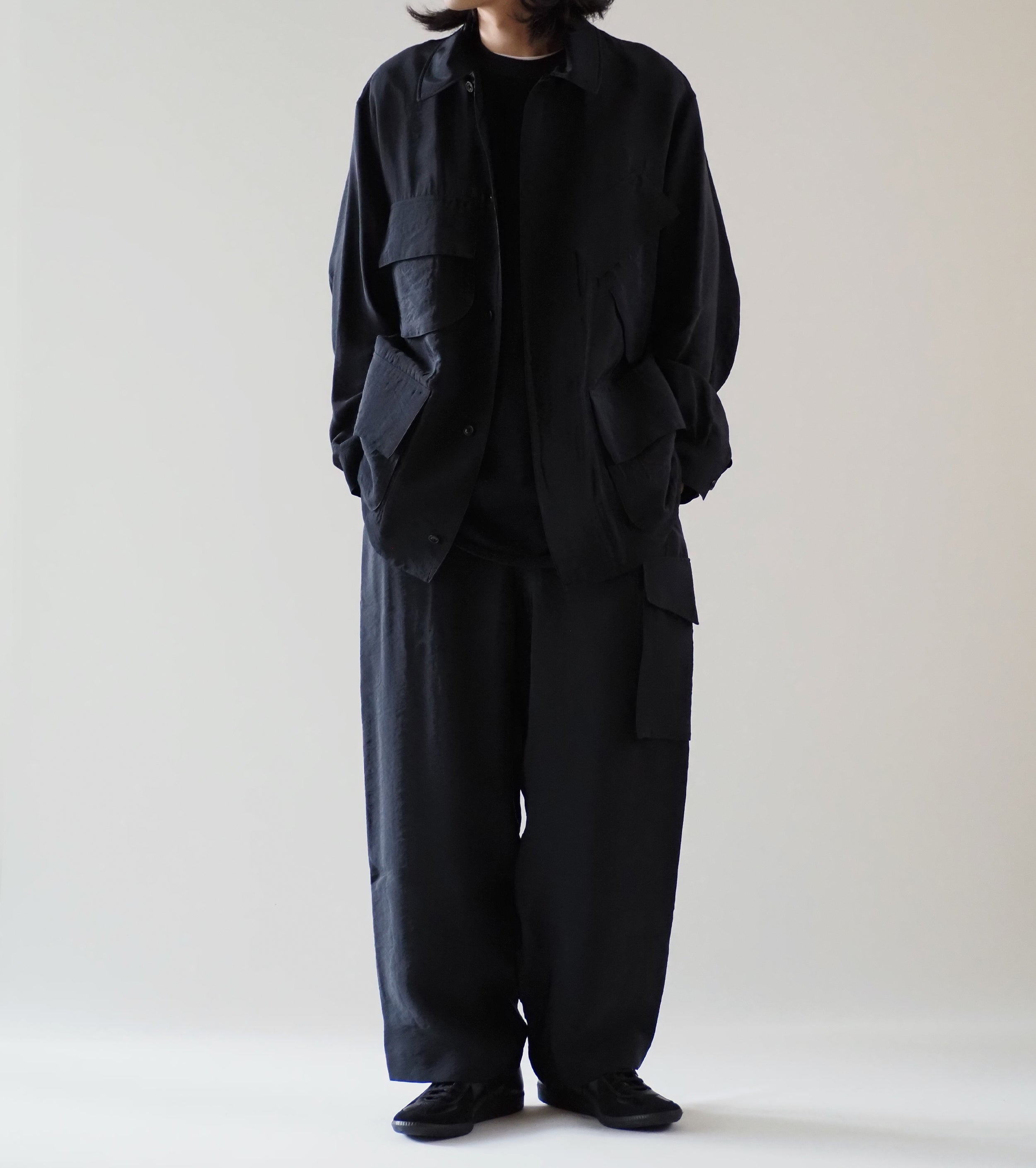 Blurhms Nylon Rayon Beacon Jacket, Black