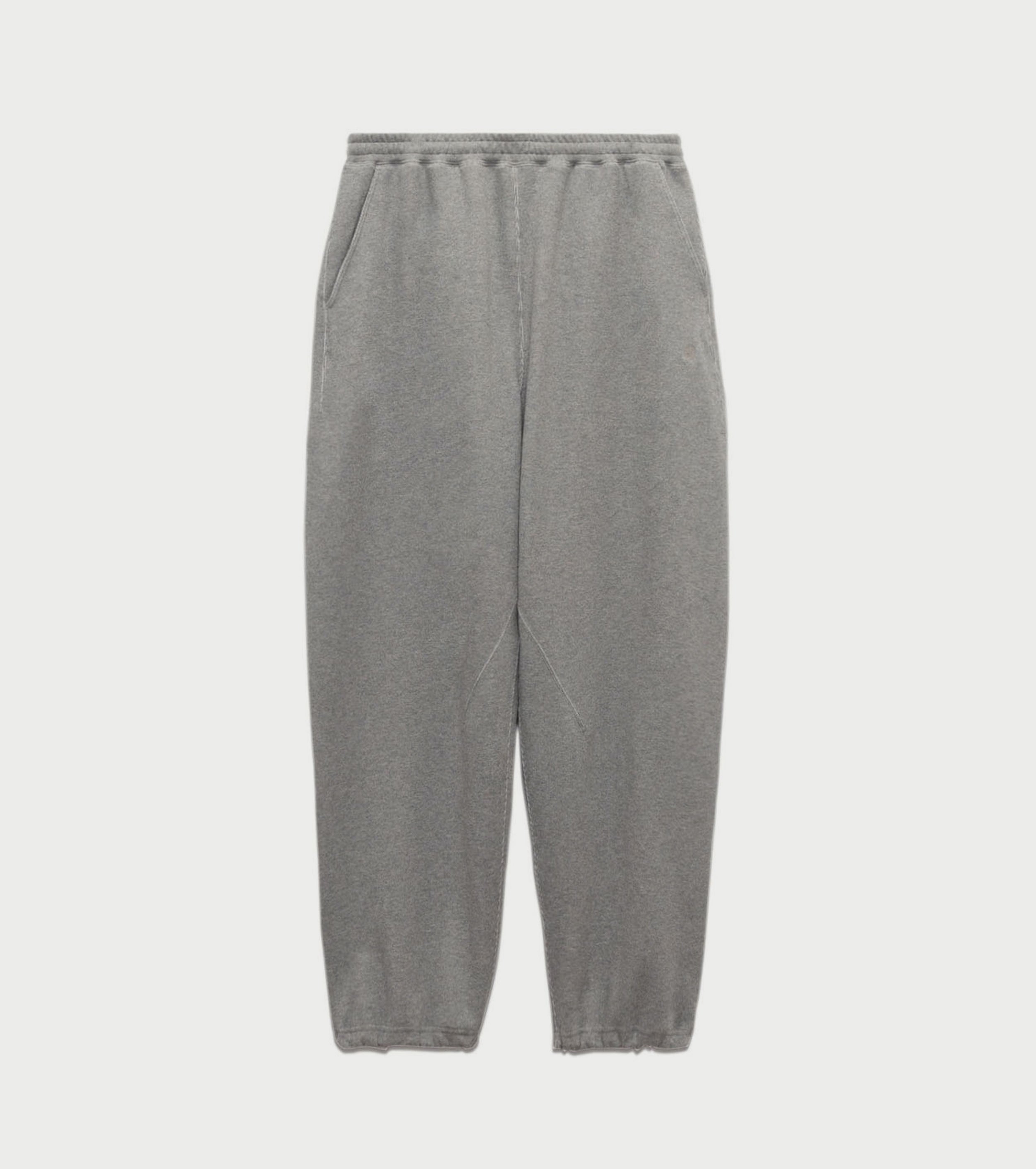 nanamica スウェット パンツ , Heather Gray – Navyblue
