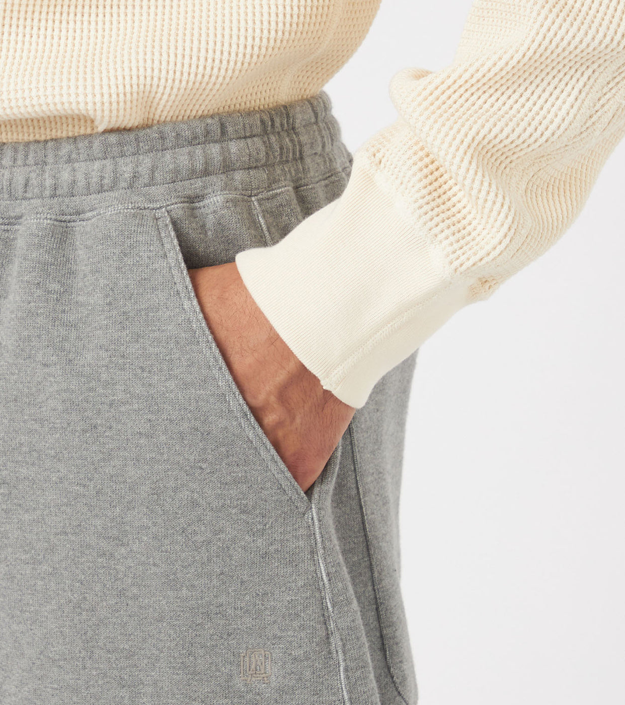 nanamica Sweat Pants, Heather Gray