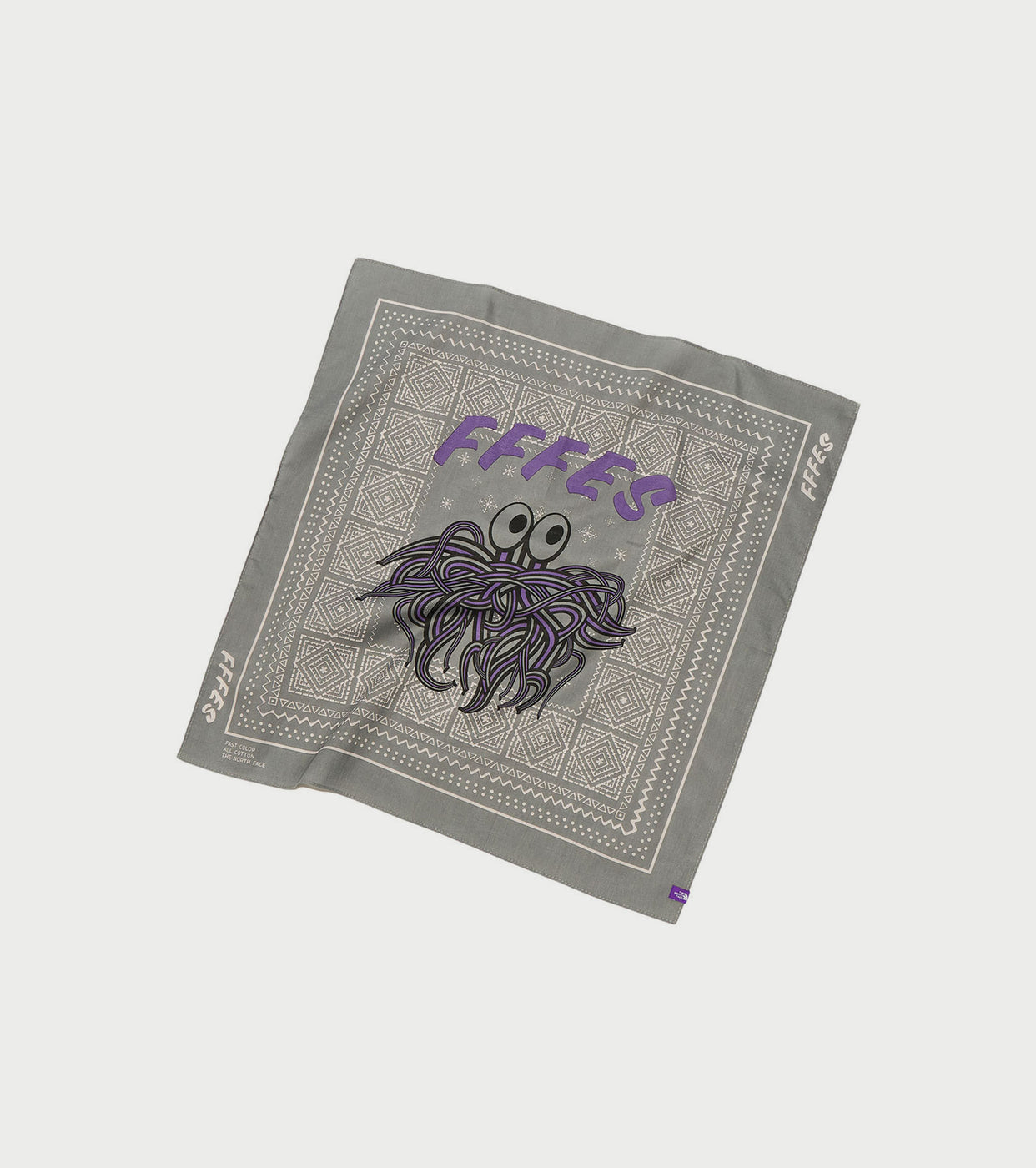 FFFES Graphic Bandana , Off White