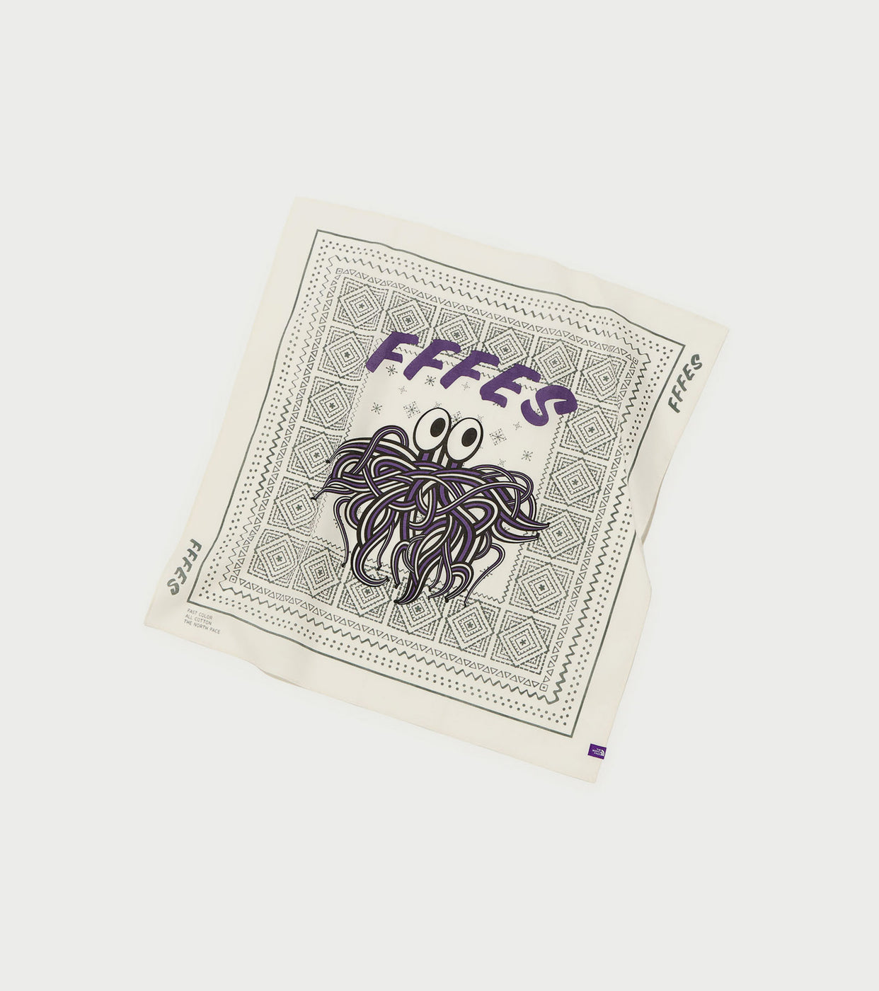 FFFES Graphic Bandana , Off White
