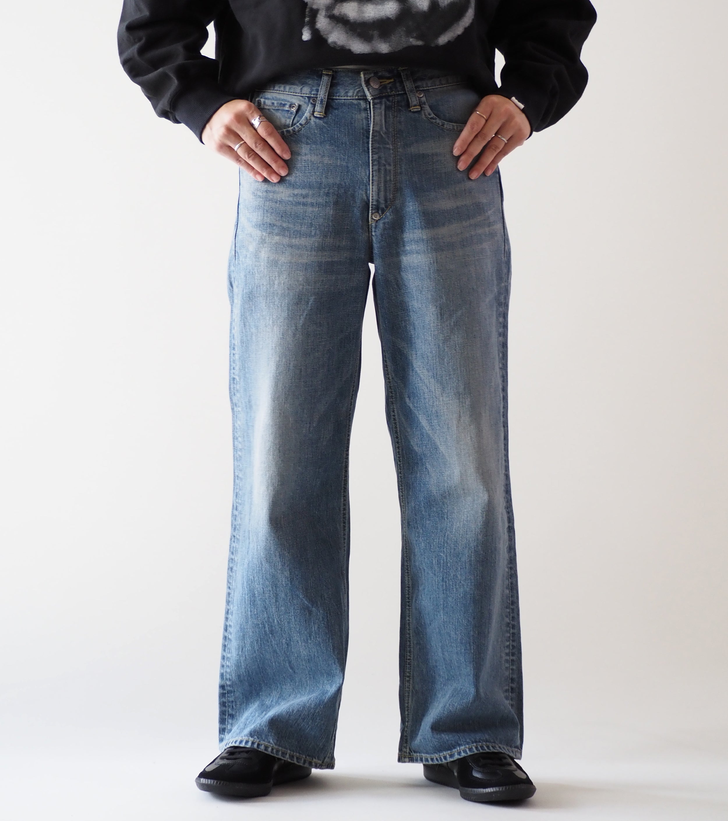 Oblada MILLENNIUM JEANS VINTAGE , Light Blue