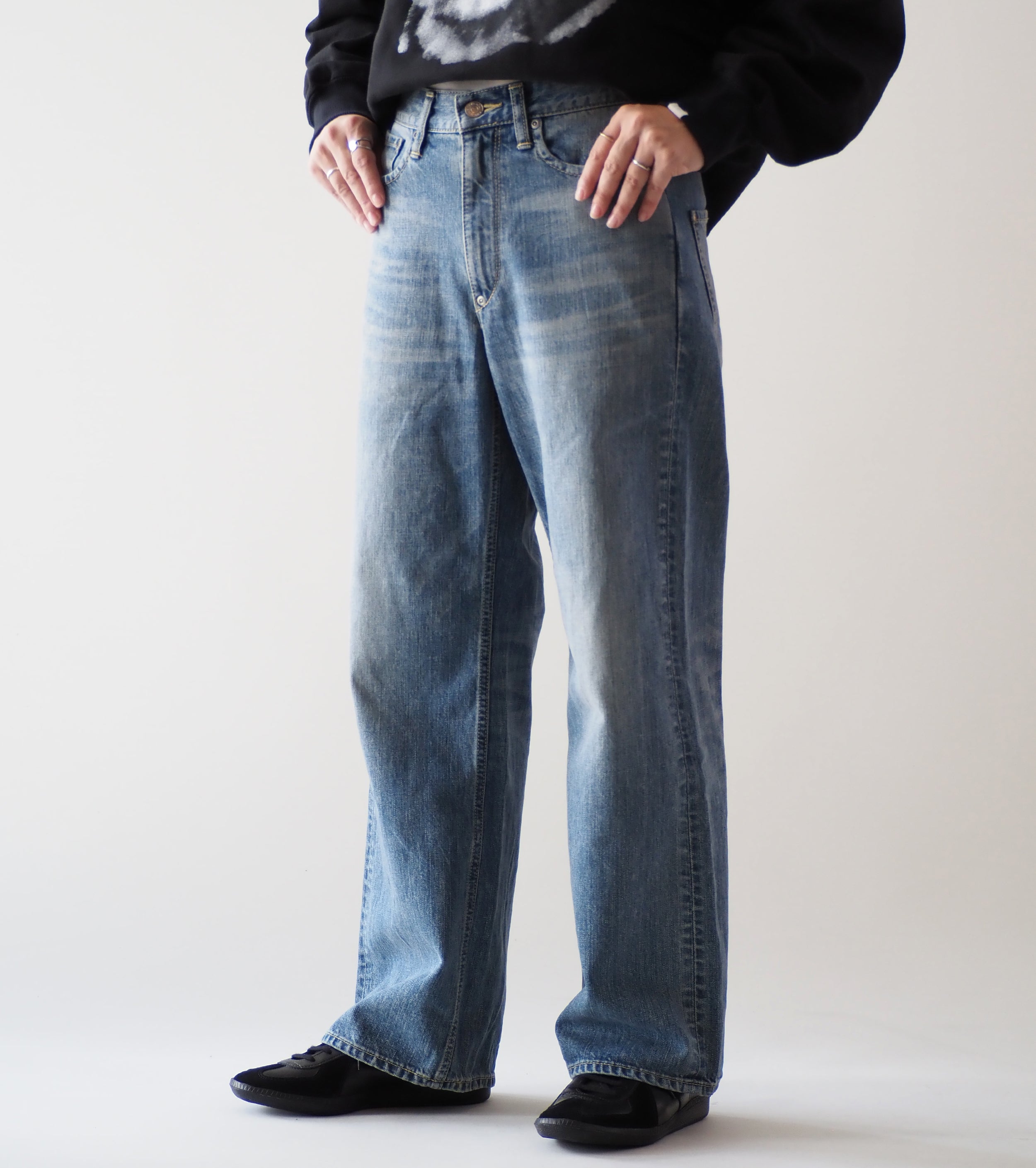 Oblada MILLENNIUM JEANS VINTAGE , Light Blue