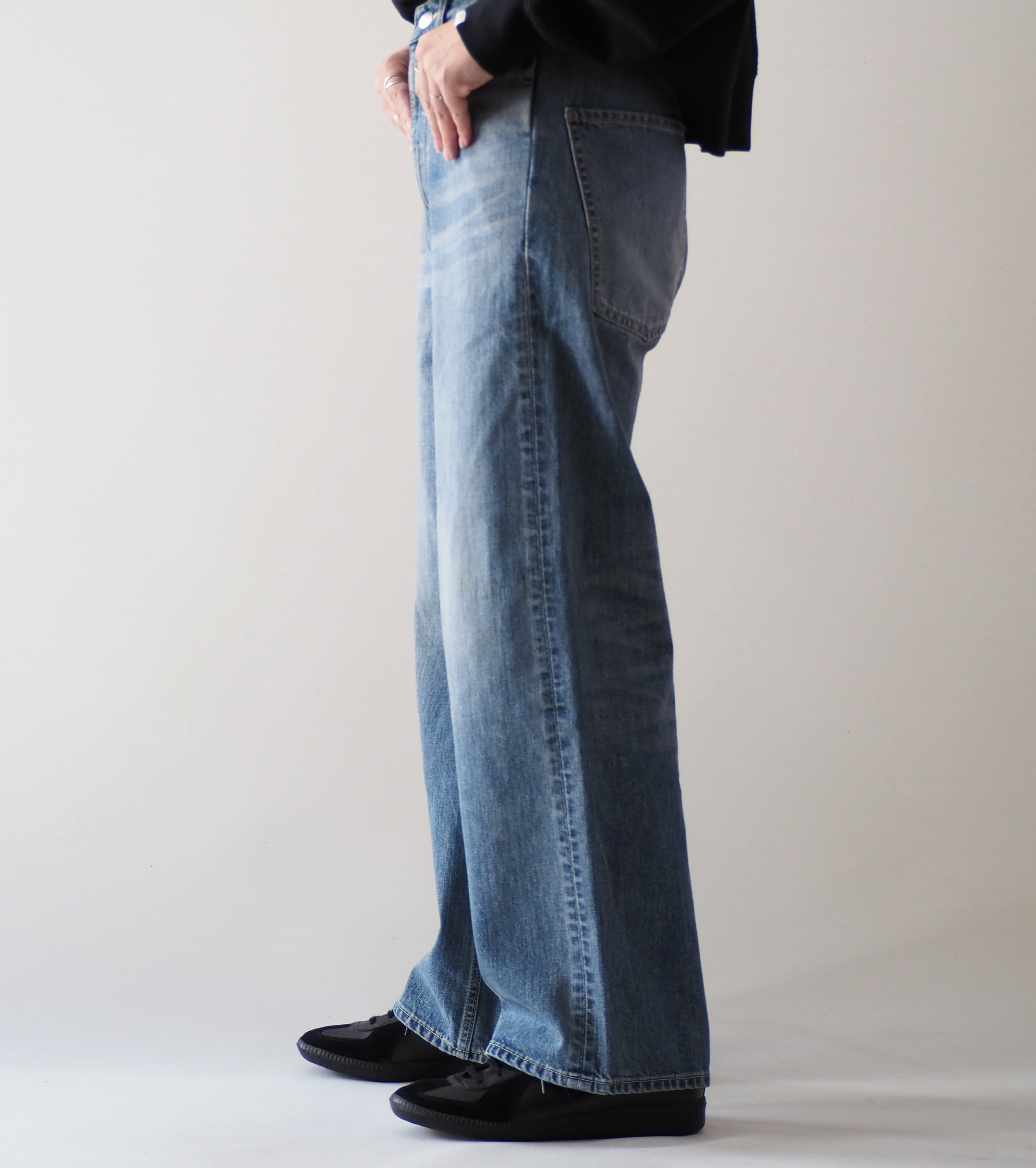Oblada MILLENNIUM JEANS VINTAGE , Light Blue