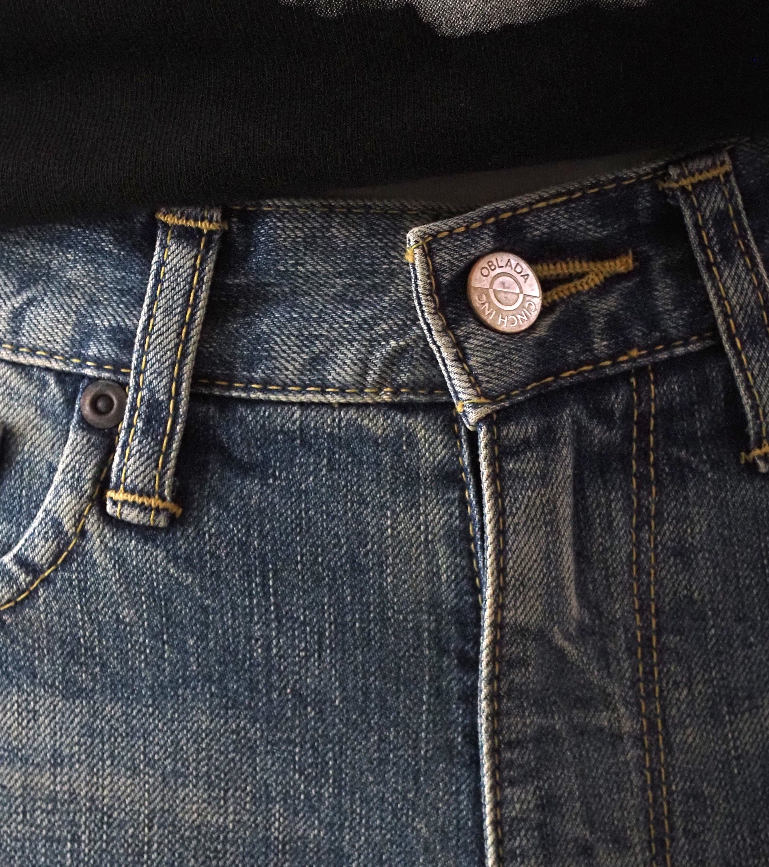 Oblada MILLENNIUM JEANS VINTAGE , Light Blue