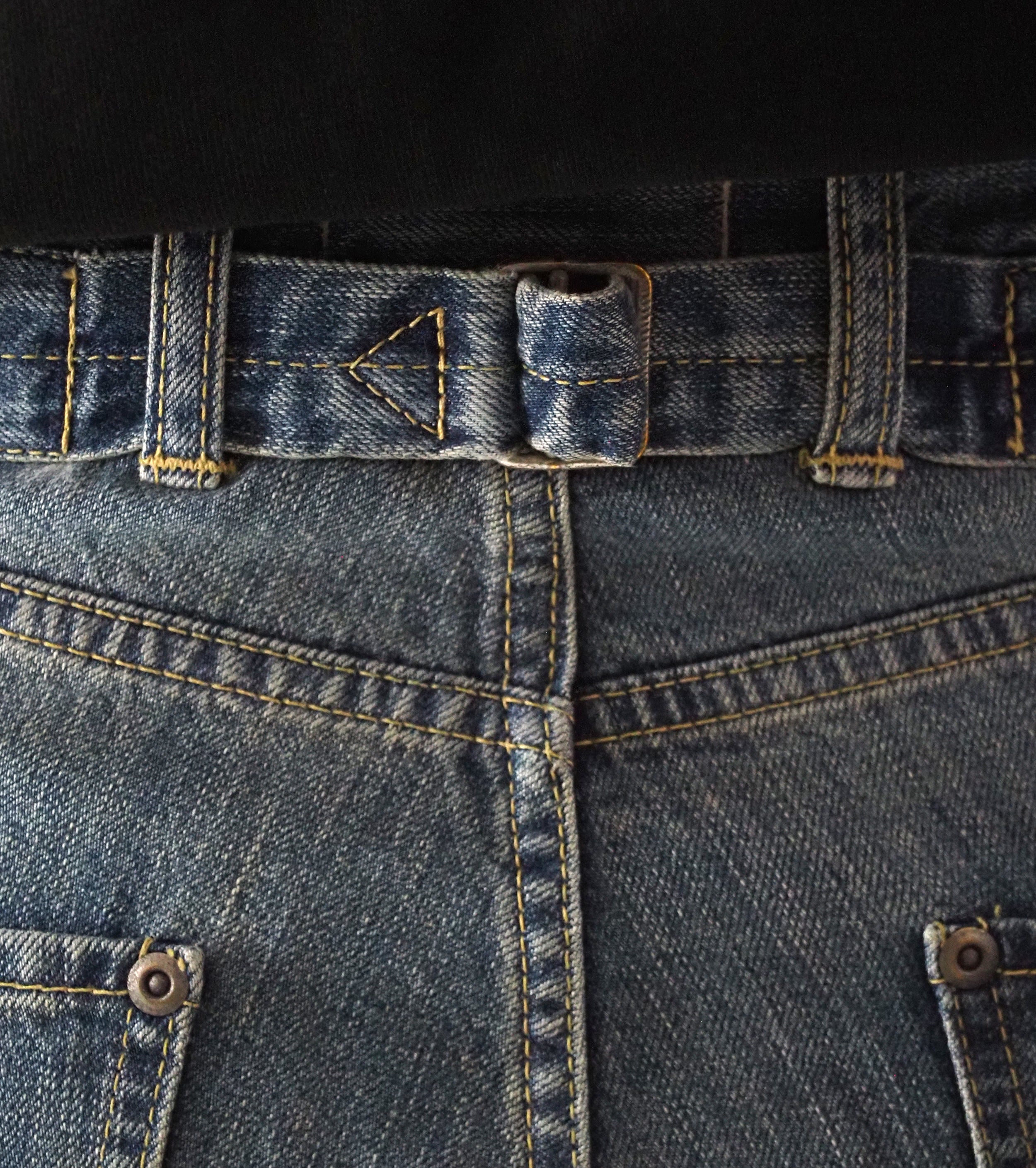 Oblada MILLENNIUM JEANS VINTAGE , Light Blue