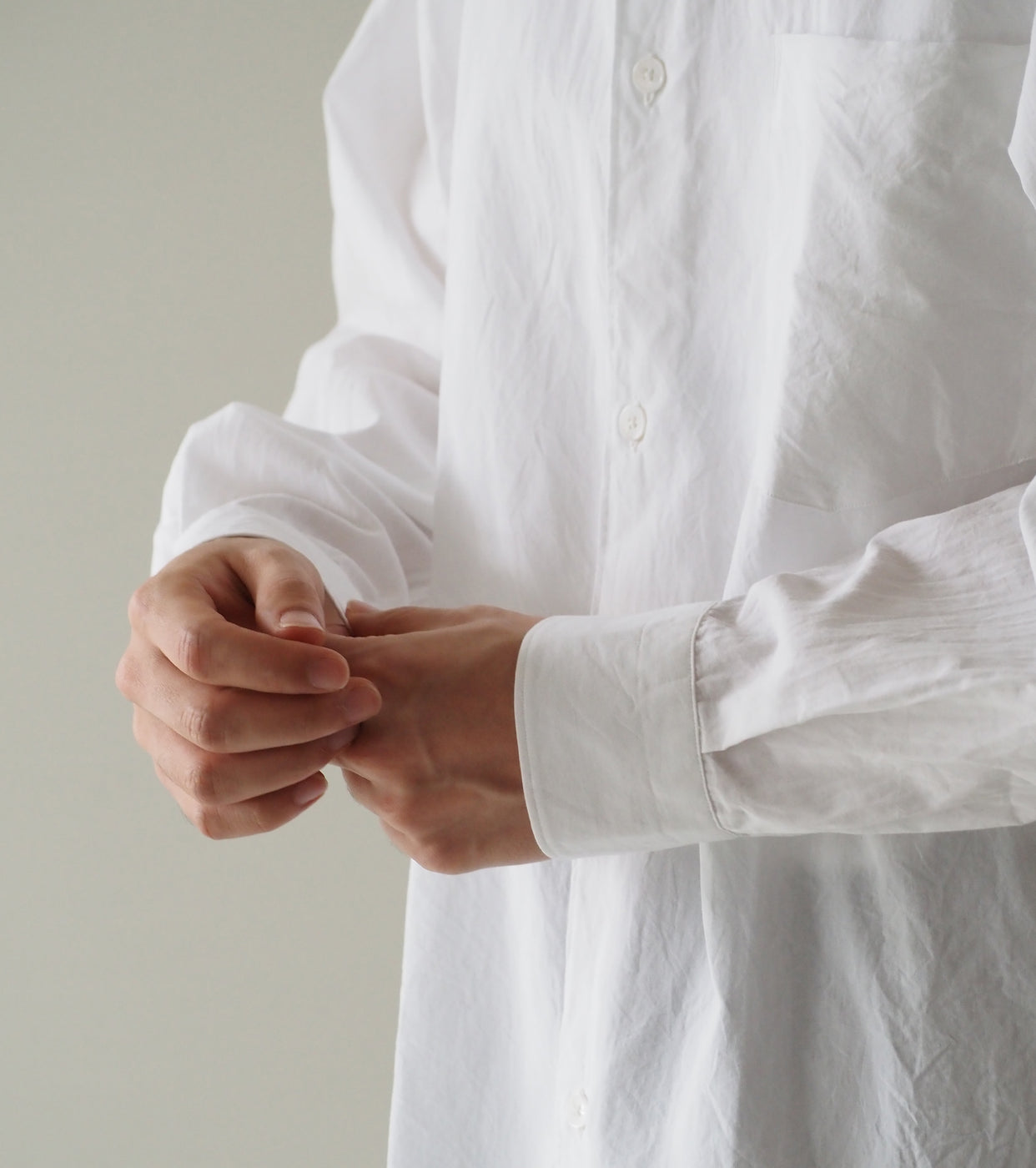 COMOLI SHIRTS, White