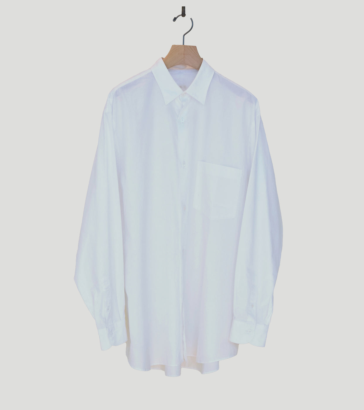 COMOLI SHIRTS, White