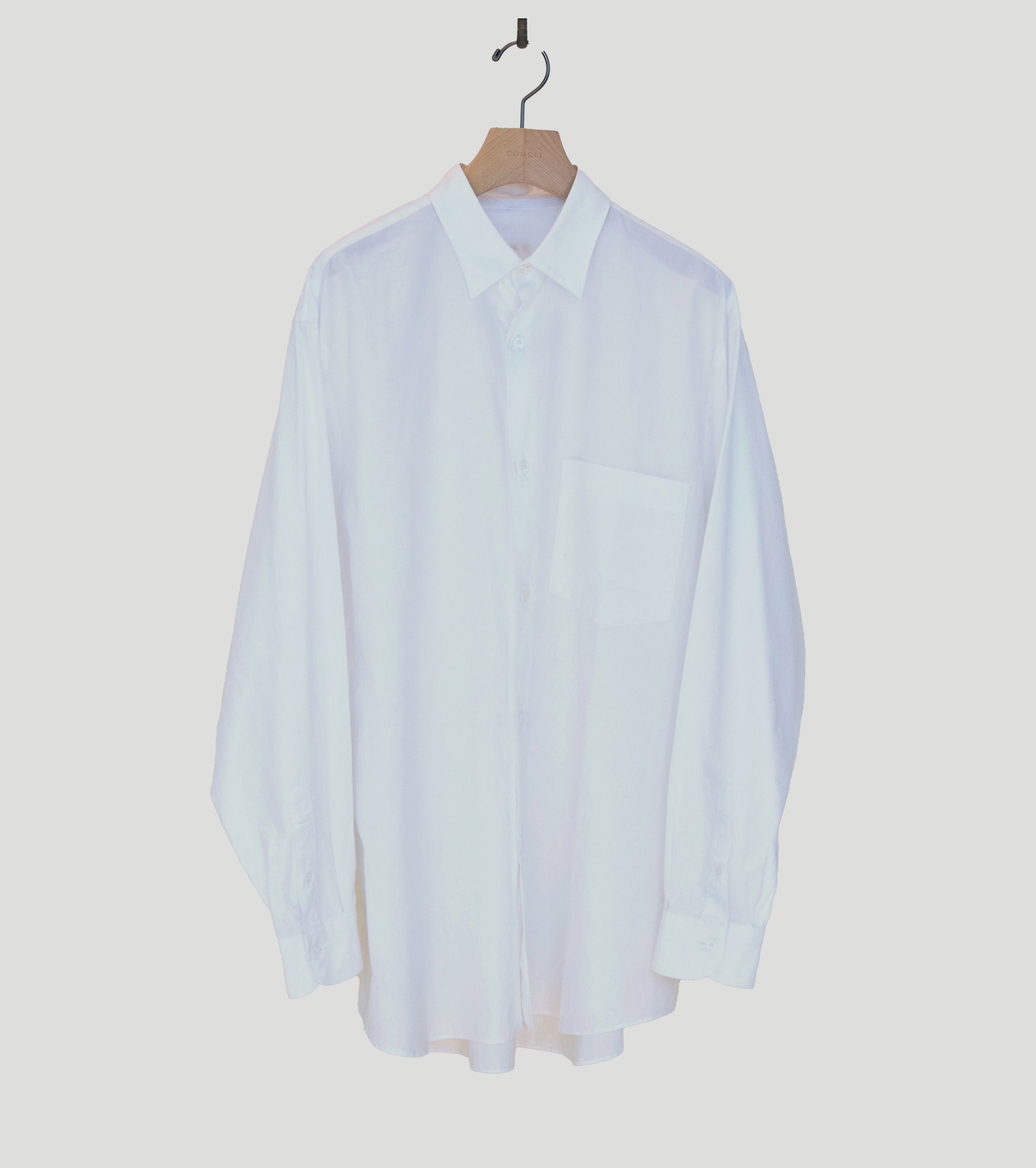 COMOLI SHIRTS, White